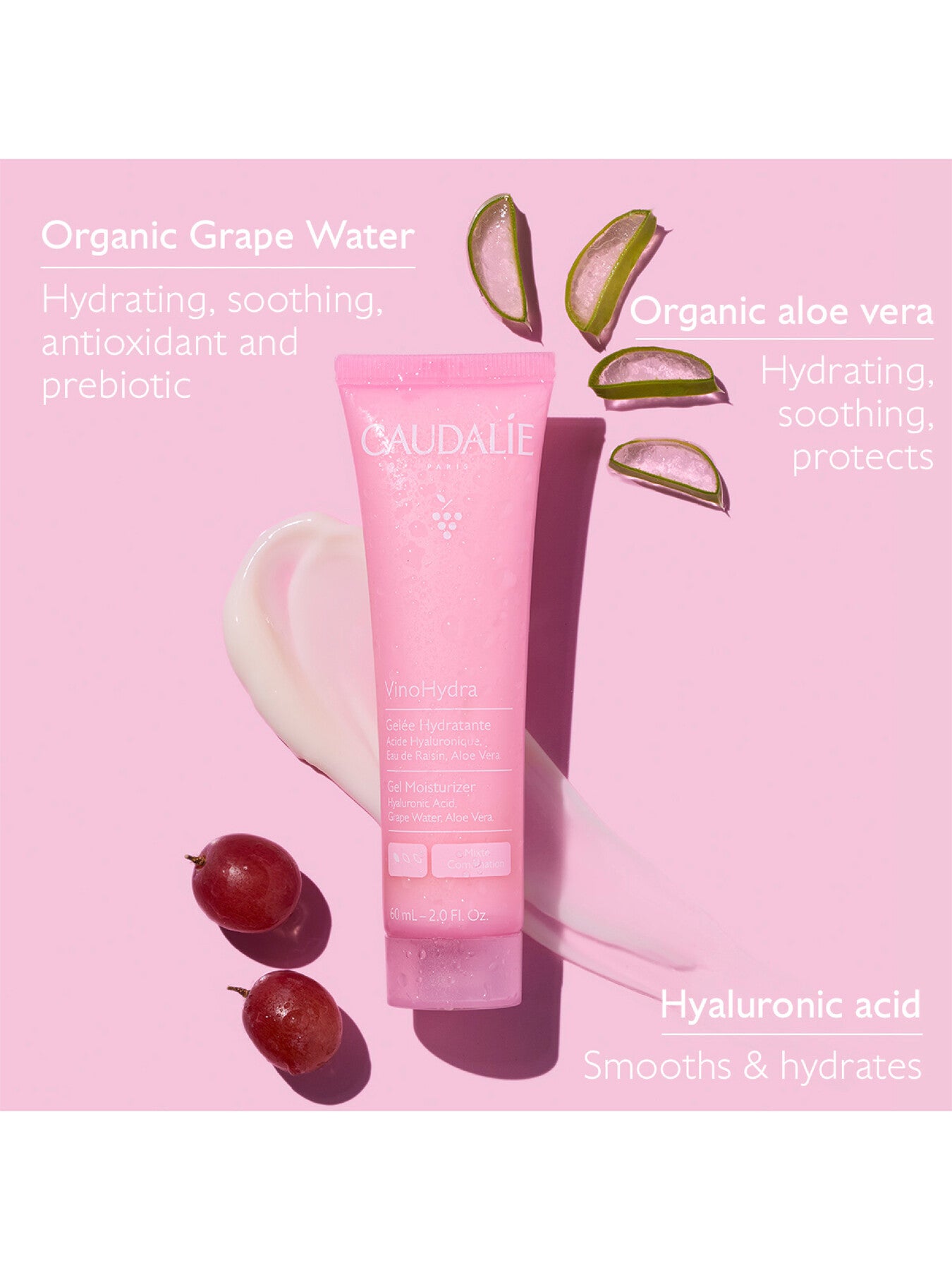 VinoHydra Gel Moisturizer 60ml