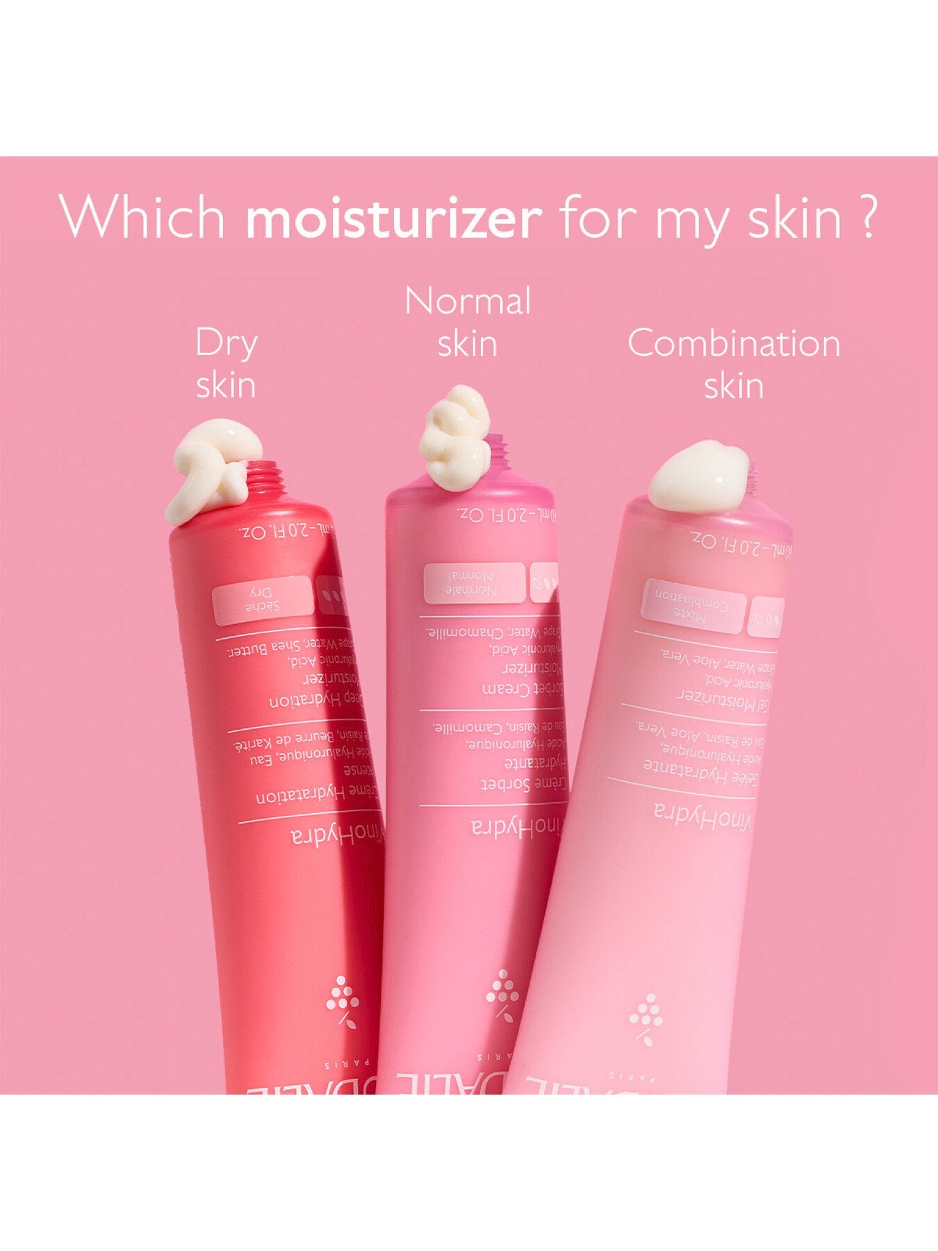 VinoHydra Gel Moisturizer 60ml