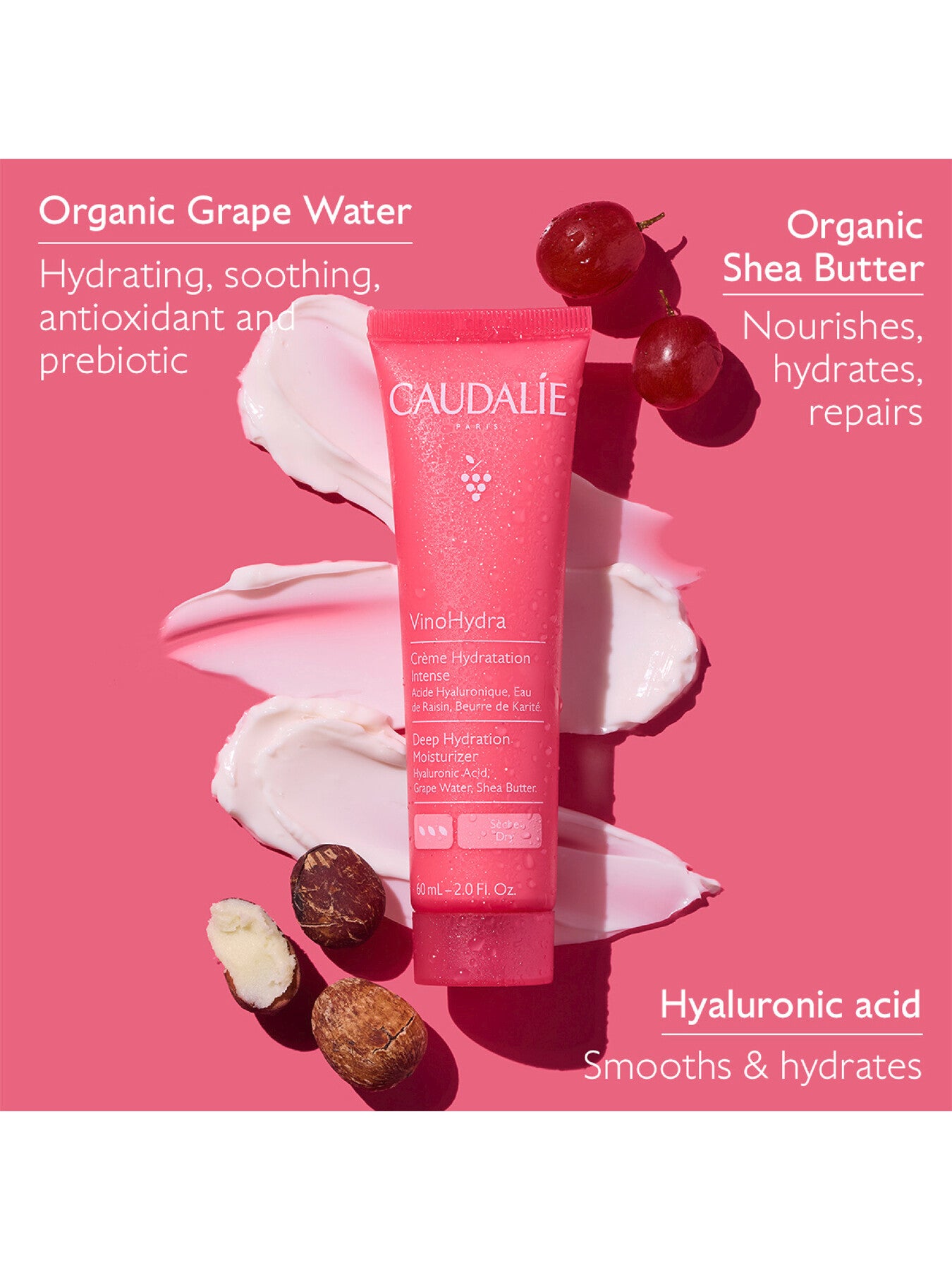 VinoHydra Deep Hydration Moisturizer 60ml