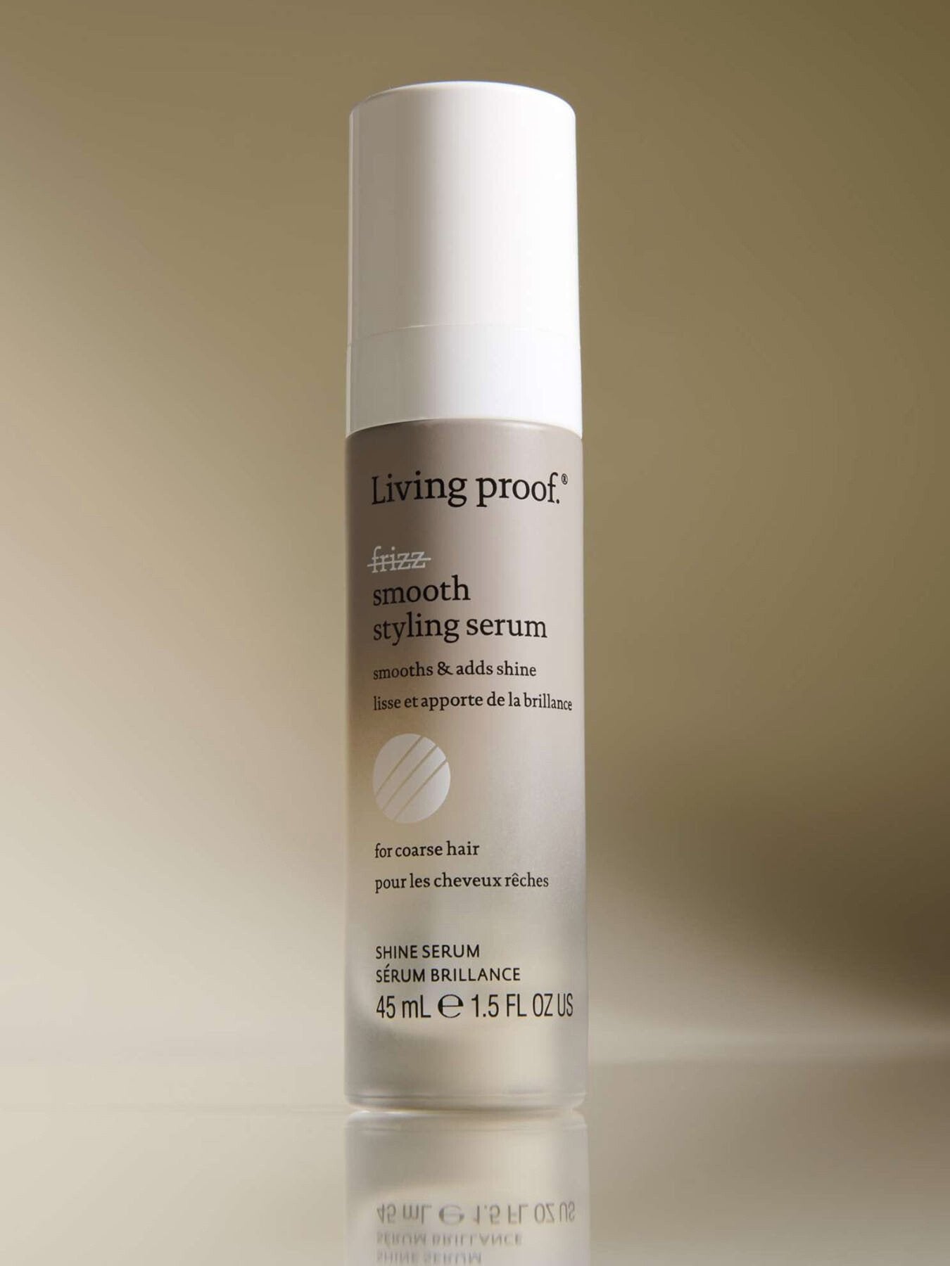 No Frizz Smooth Styling Serum 45ml