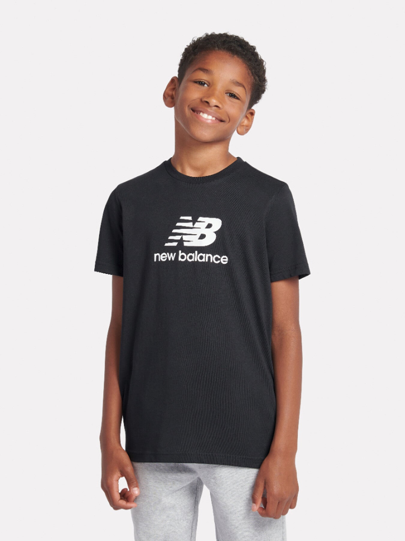 Jersey Stacked Logo Tee