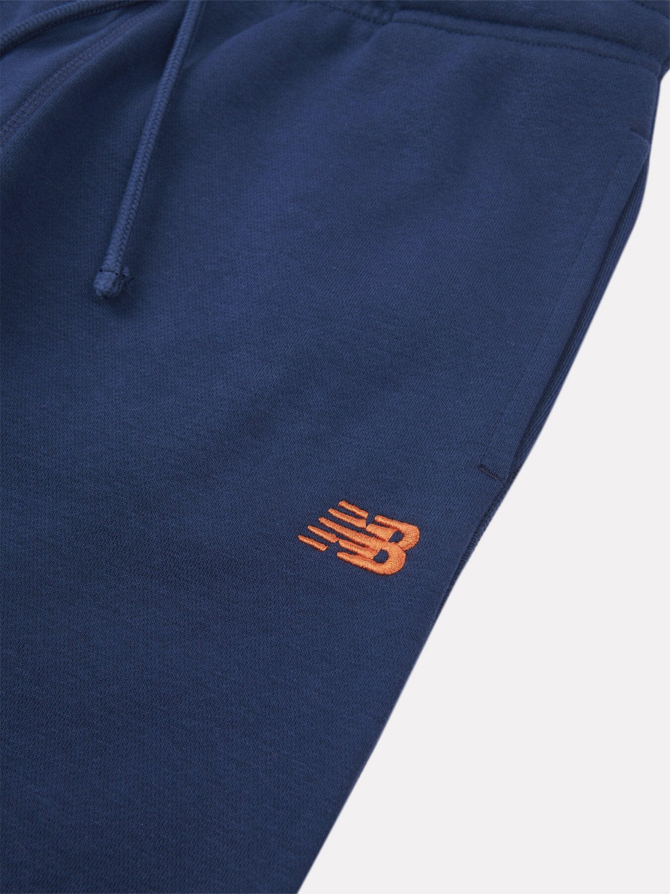 New Balance Brush Back Small Logo Full Zip Hoodie Jog Set