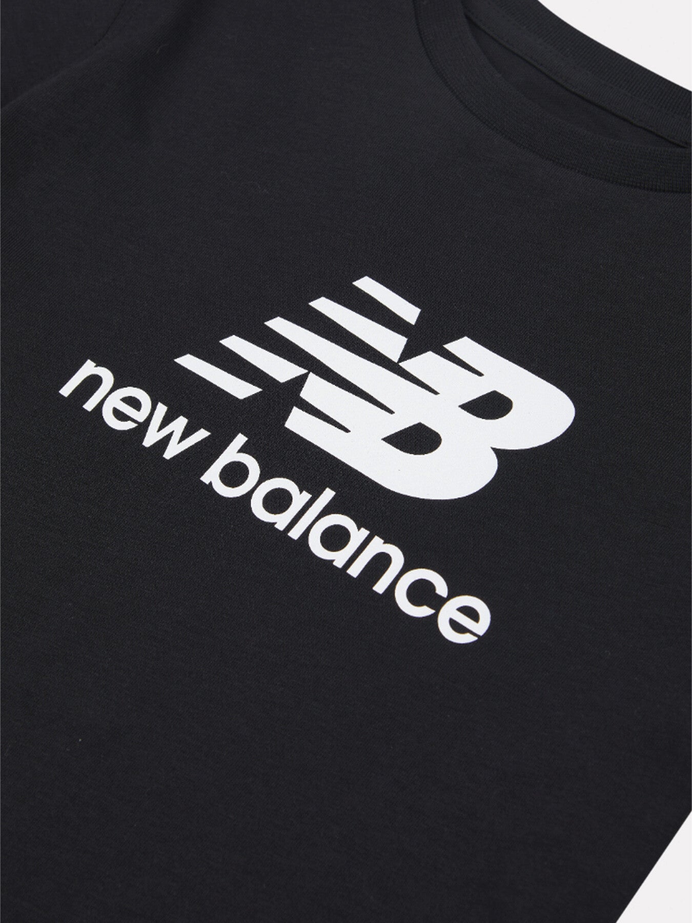 Jersey Stacked Logo T-Shirt