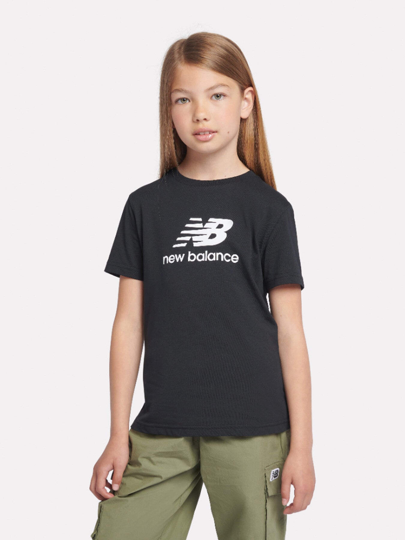 Jersey Stacked Logo T-Shirt