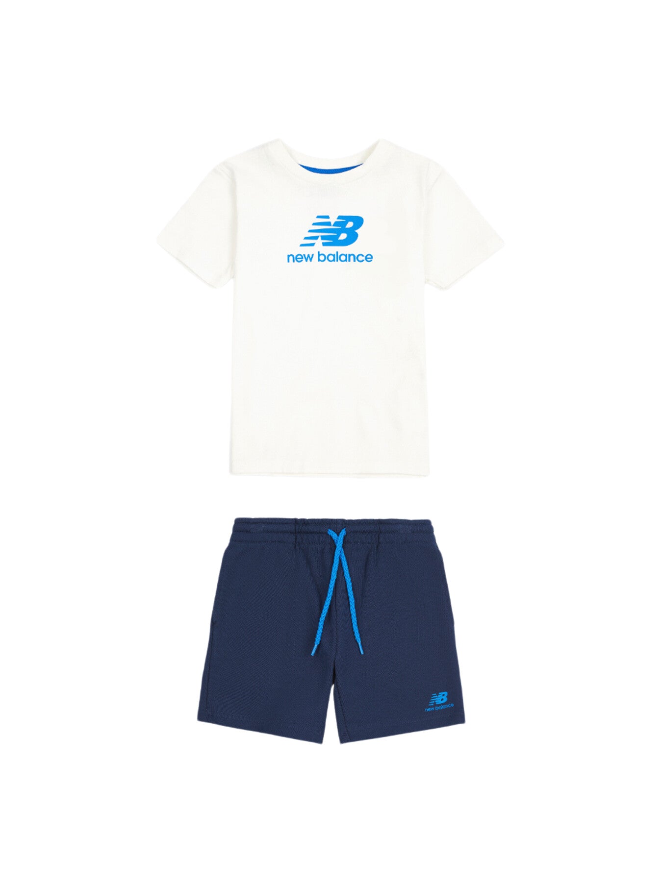Jersey T-Shirt and French Terry Short Set