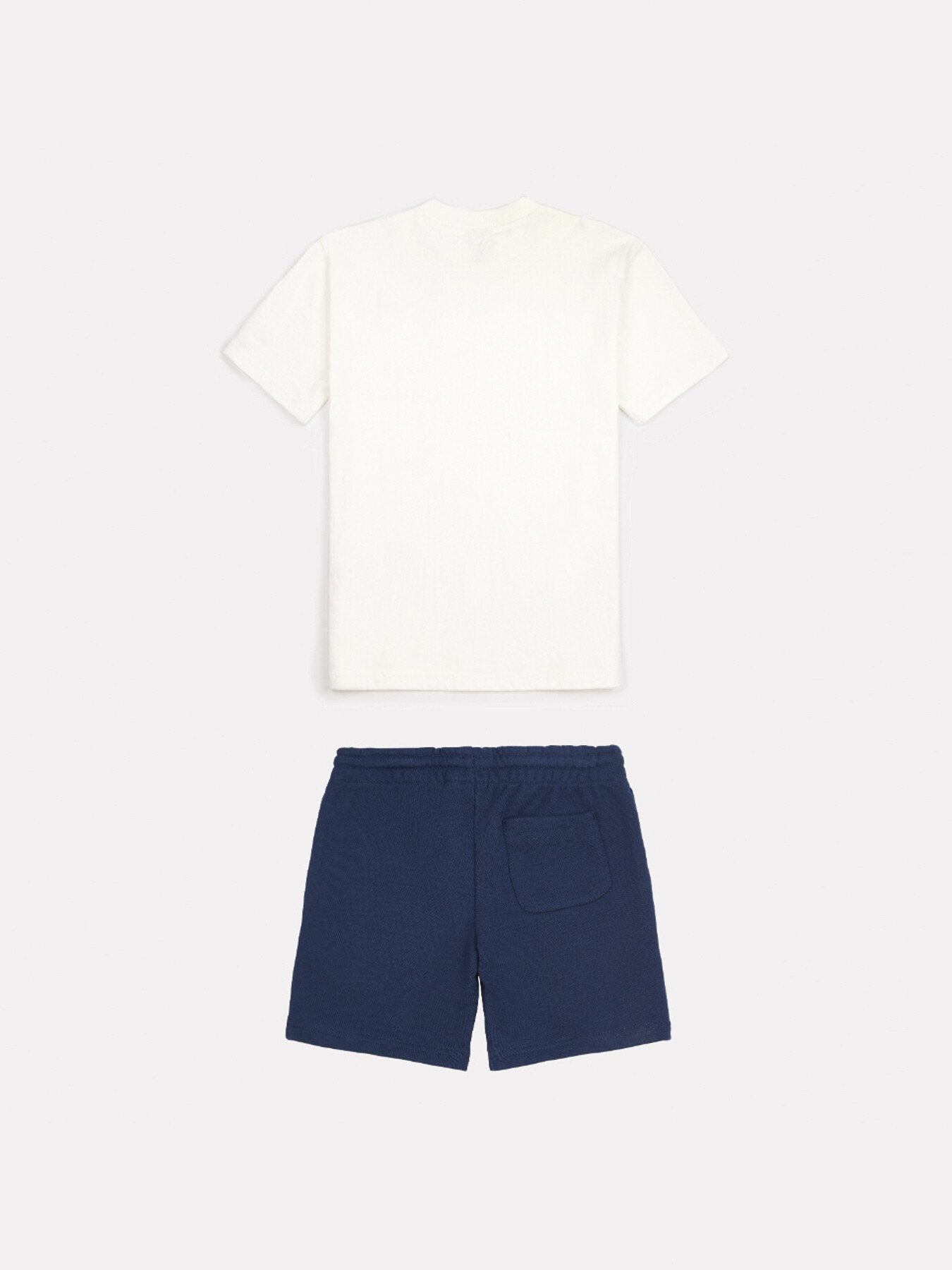 Jersey T-Shirt and French Terry Short Set