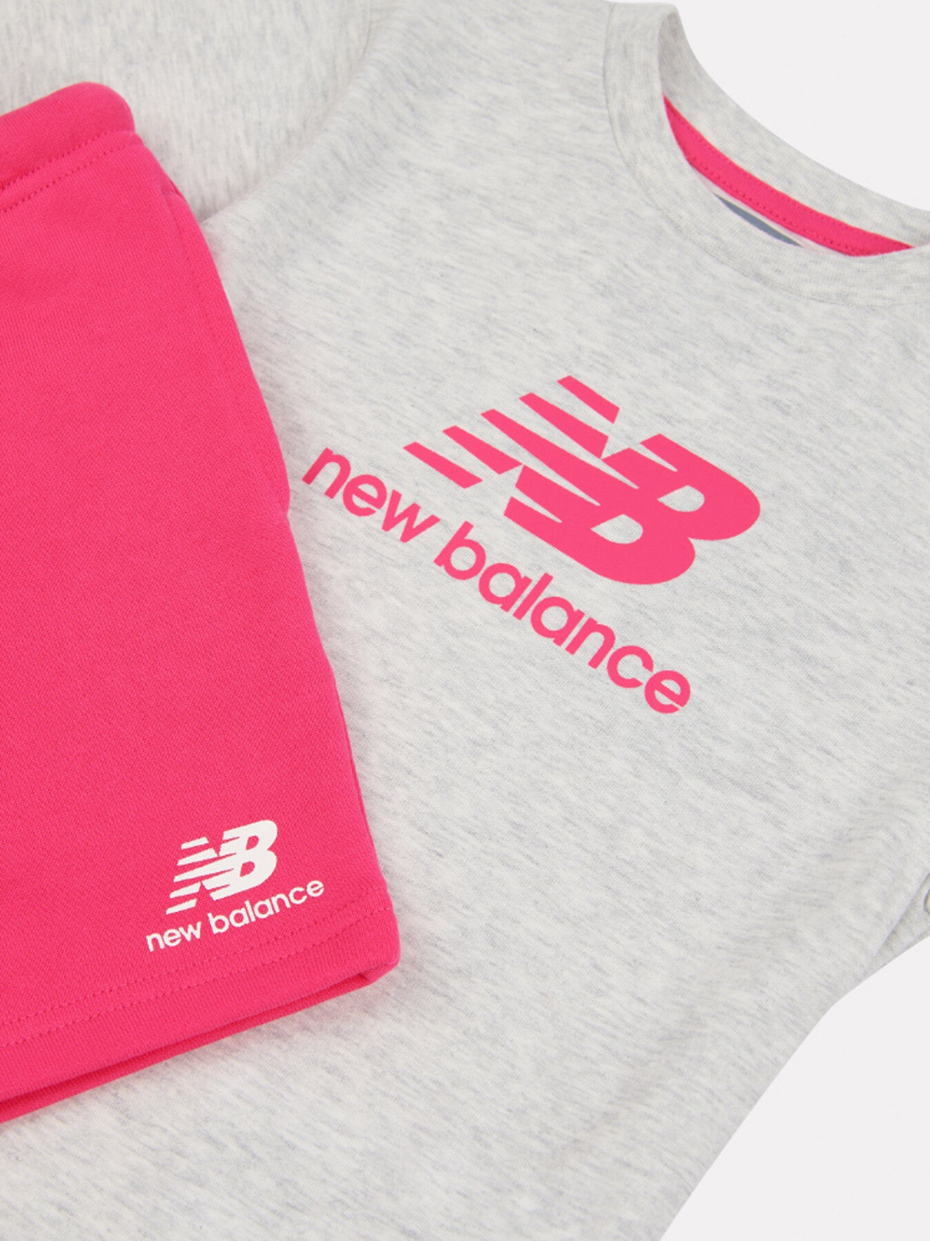 Jersey T-Shirt and French Terry Short Set