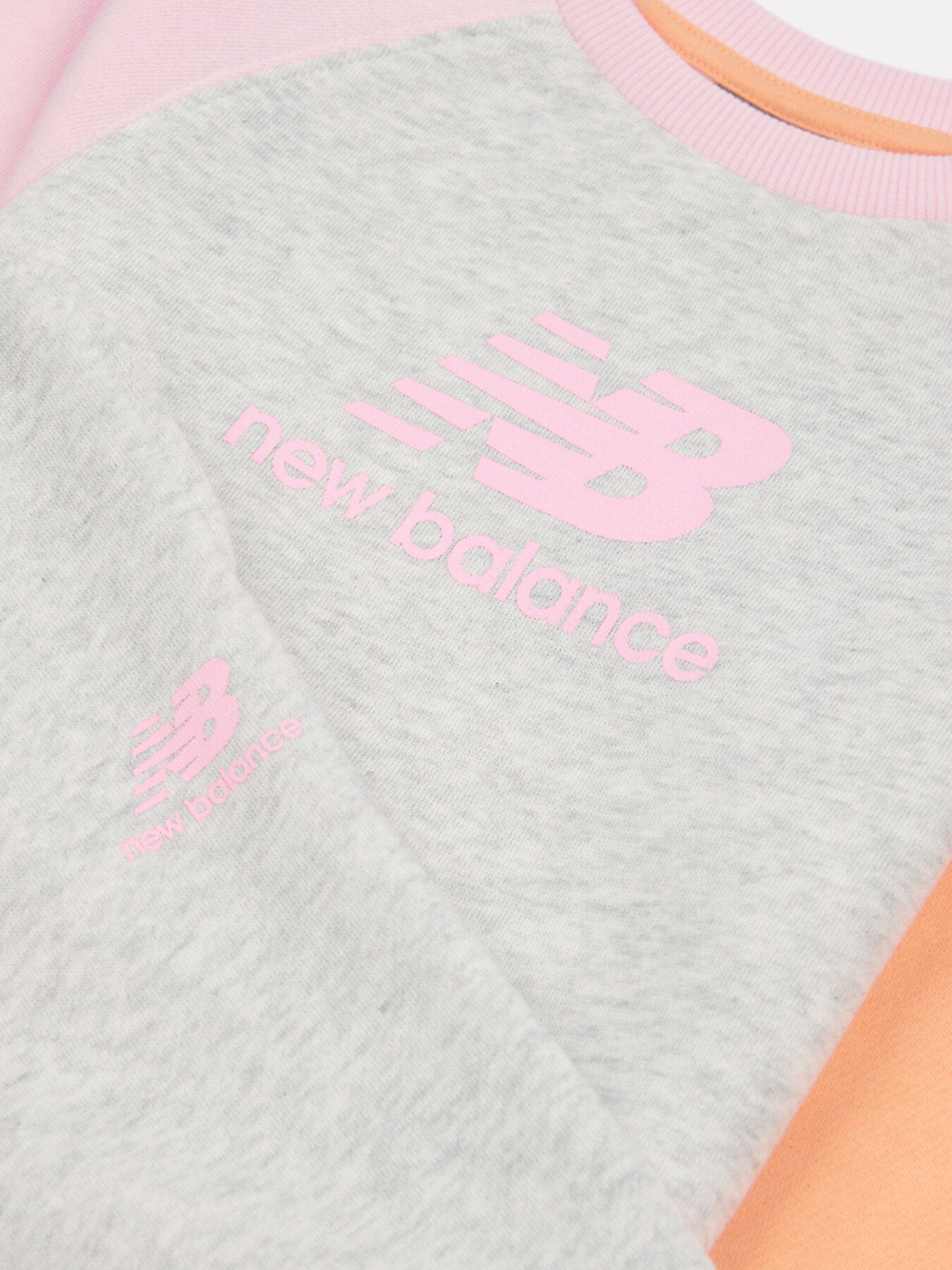 Brush Back Raglan Crew and Jogger Set