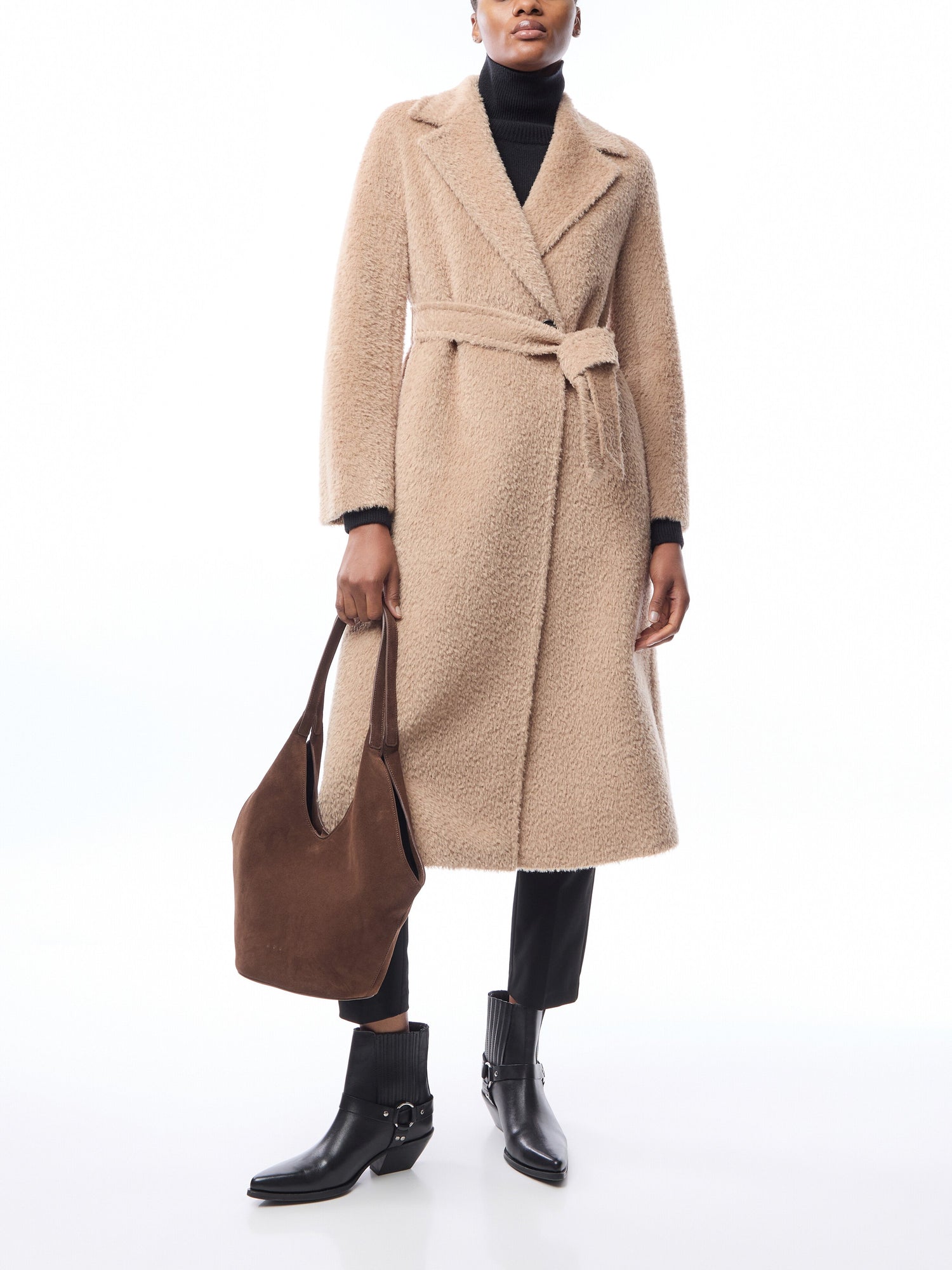Wool Robe Coat