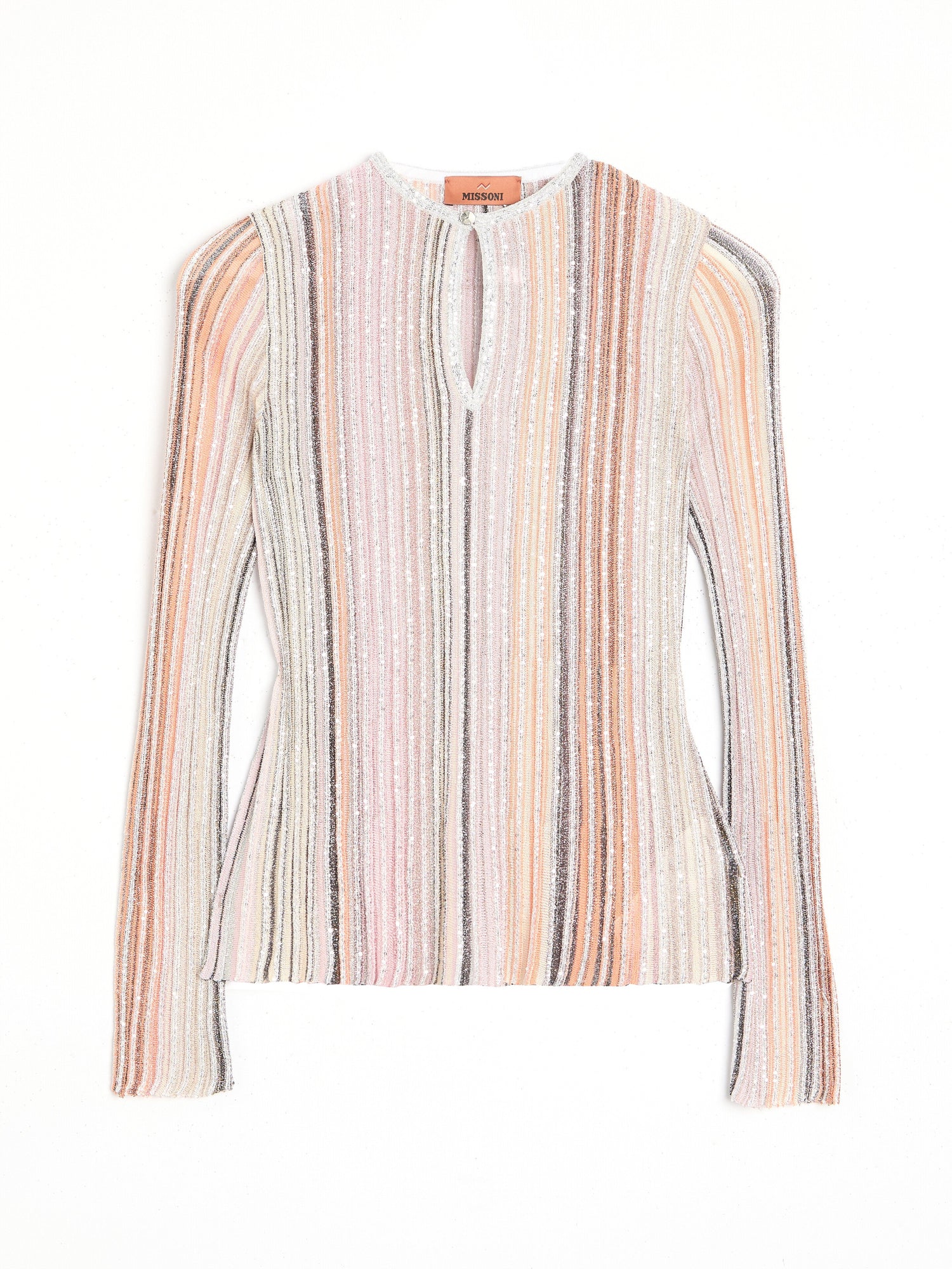 Sequin Ribbed Sweater