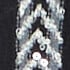 SILVER SEQUINS ON BLACK-GREY BASE