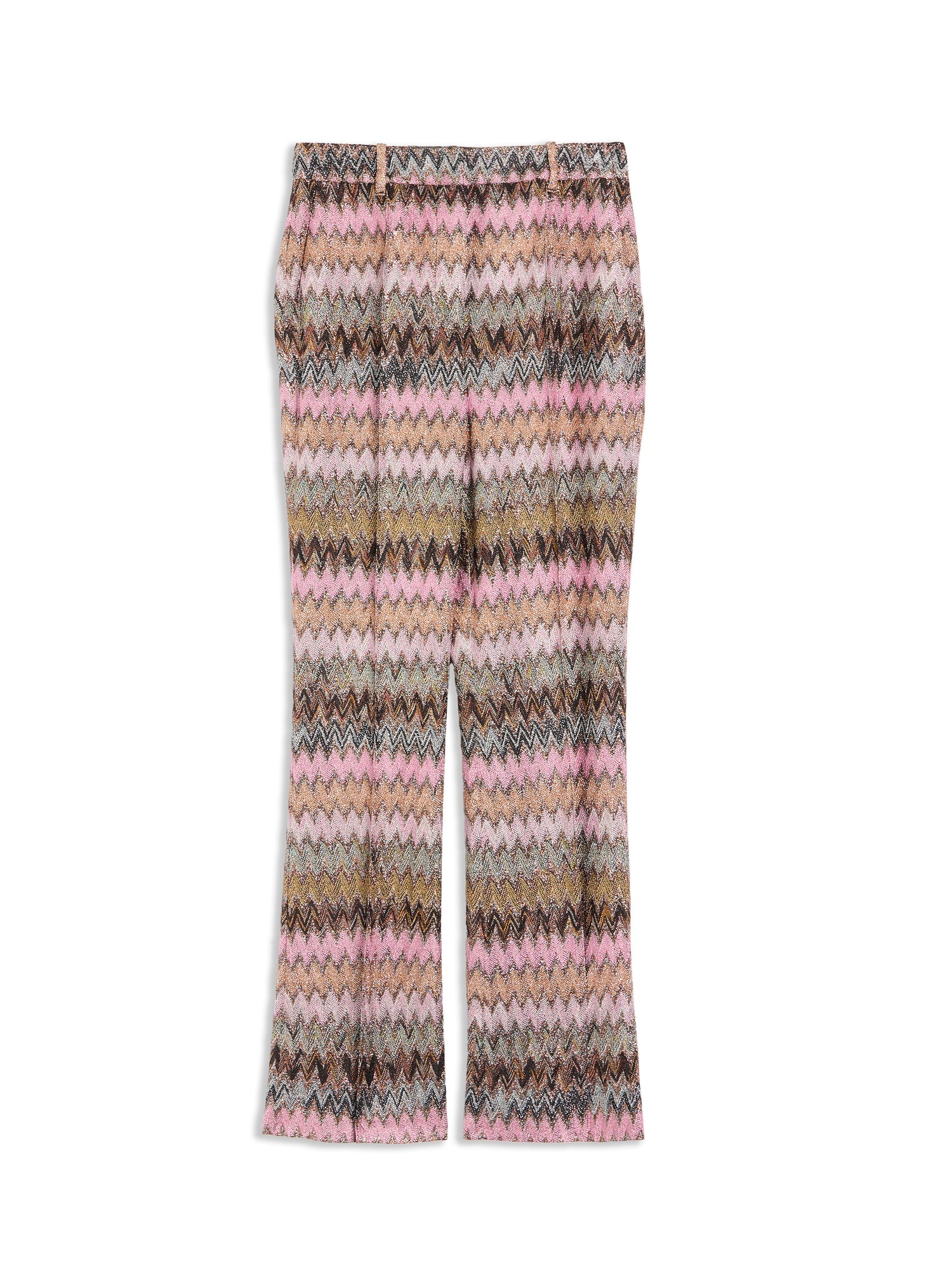 Sequin Ribbed Trousers
