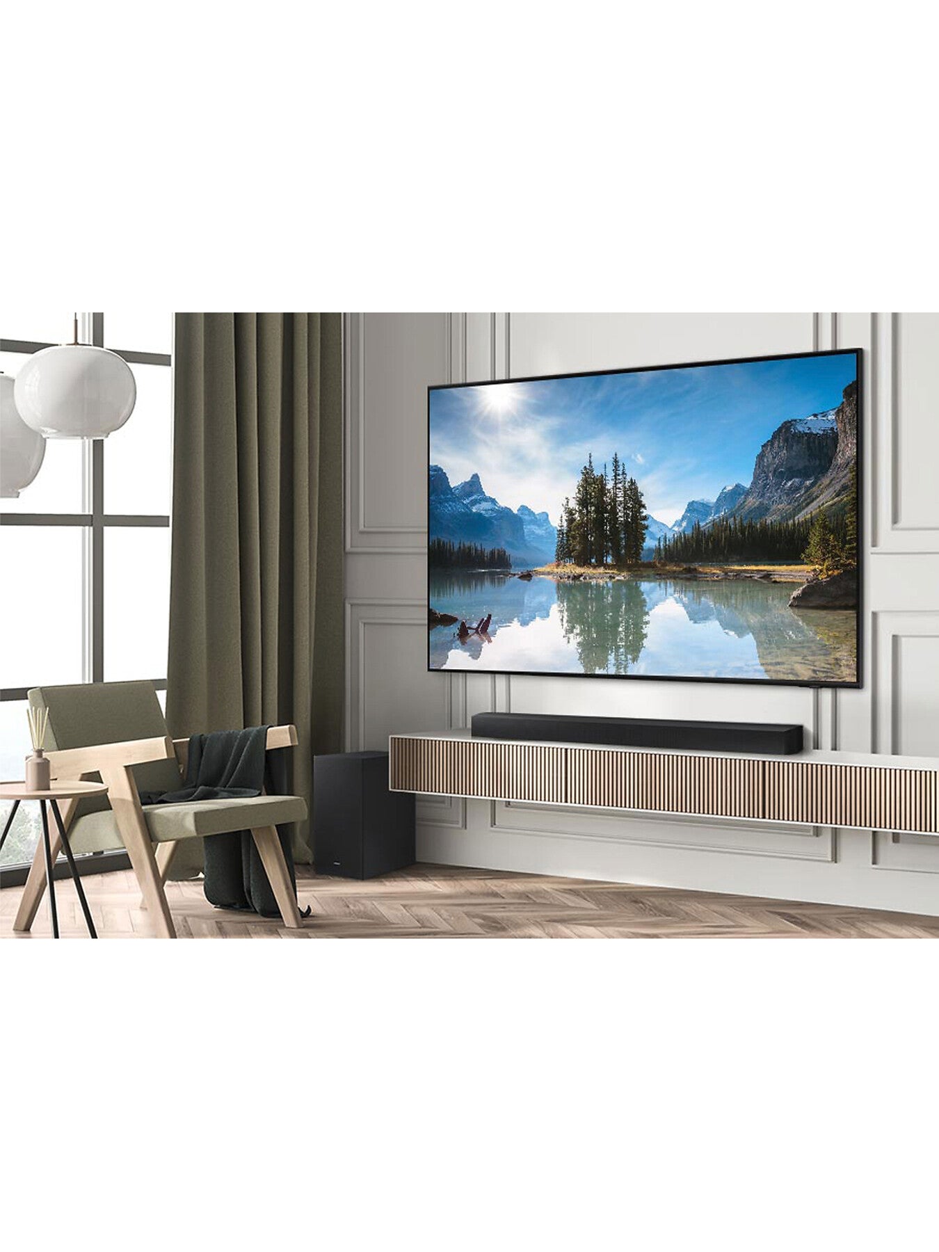 HW-B650D 3.1ch 370W Soundbar with Wireless Subwoofer DTS VirtualX