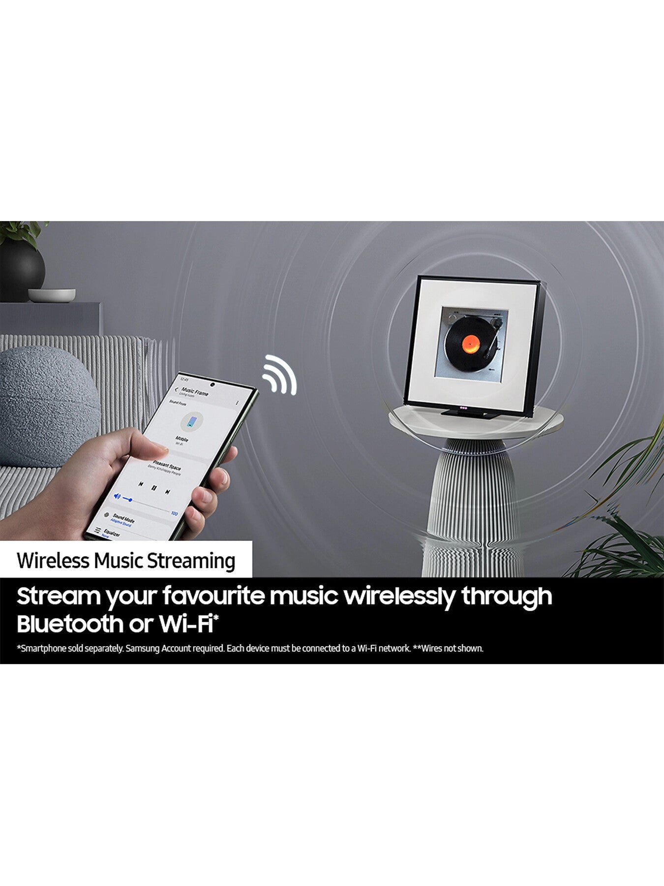 Bluetooth Device Samsung The Frame Bluetooth Speaker HW
