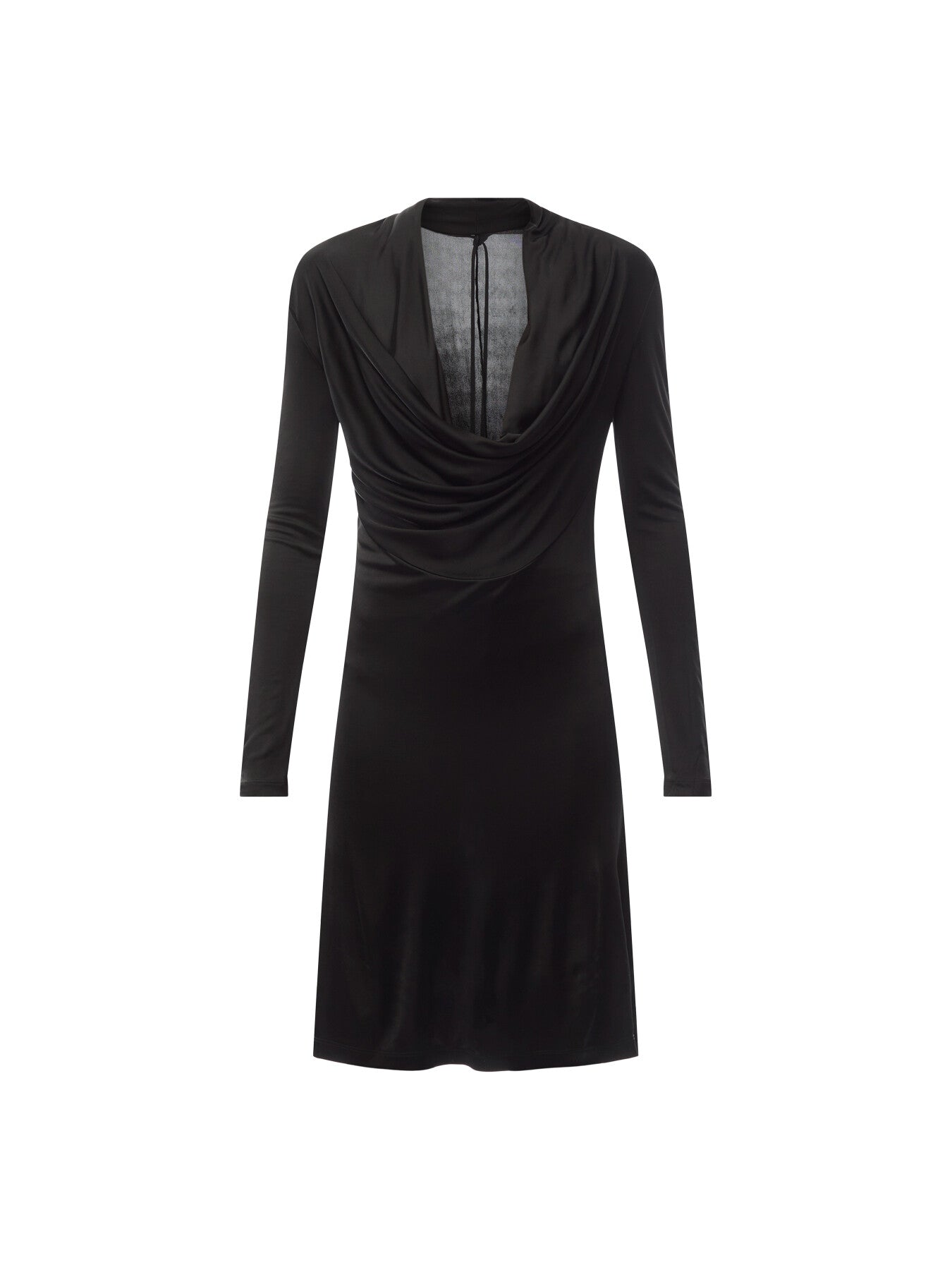 Cowl Dress