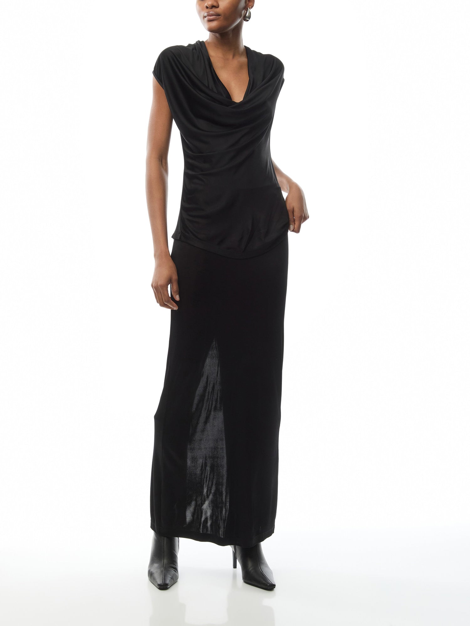 Jersey Maxi Skirt
