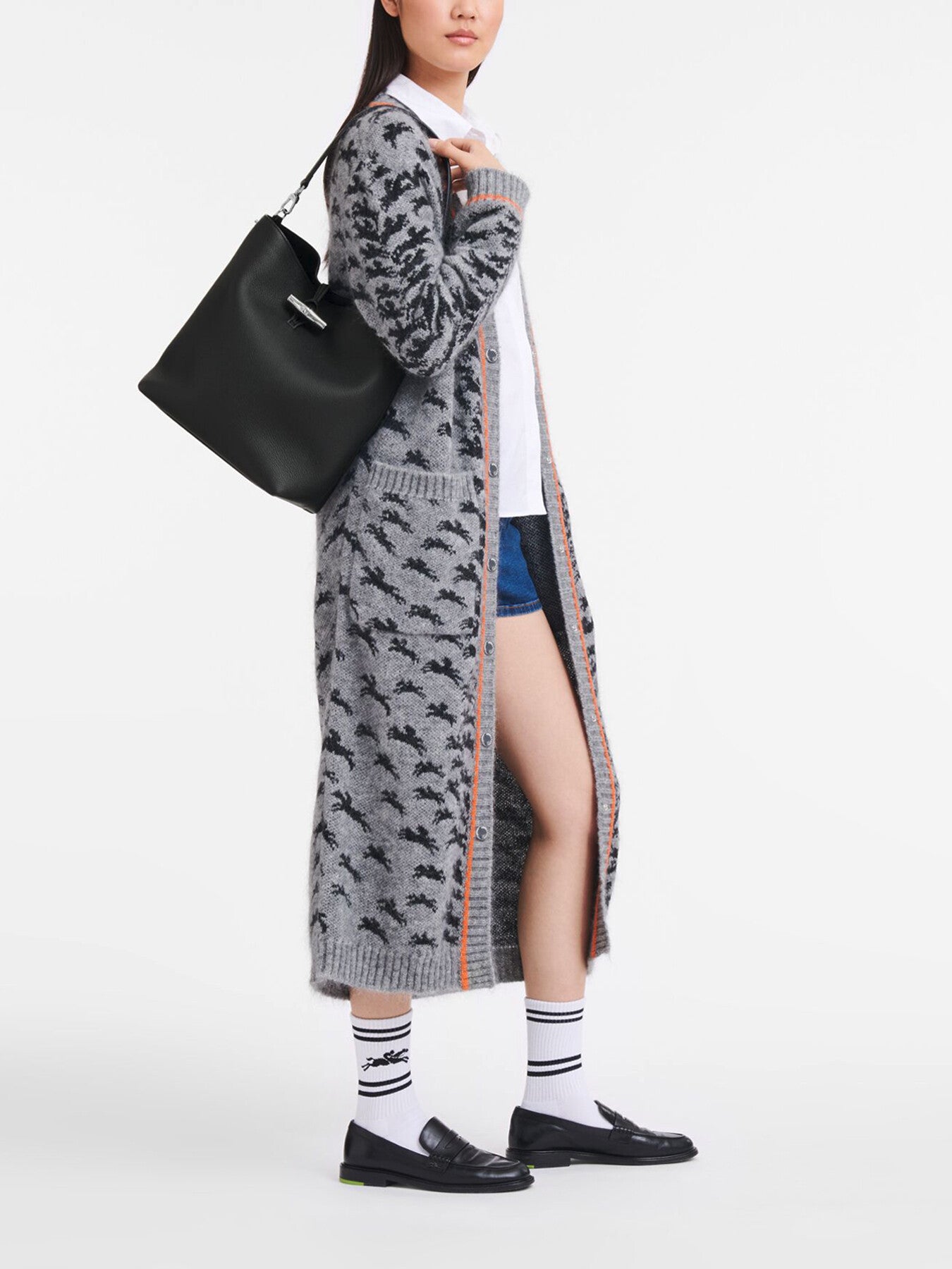 Le Roseau M Shoulder Bag