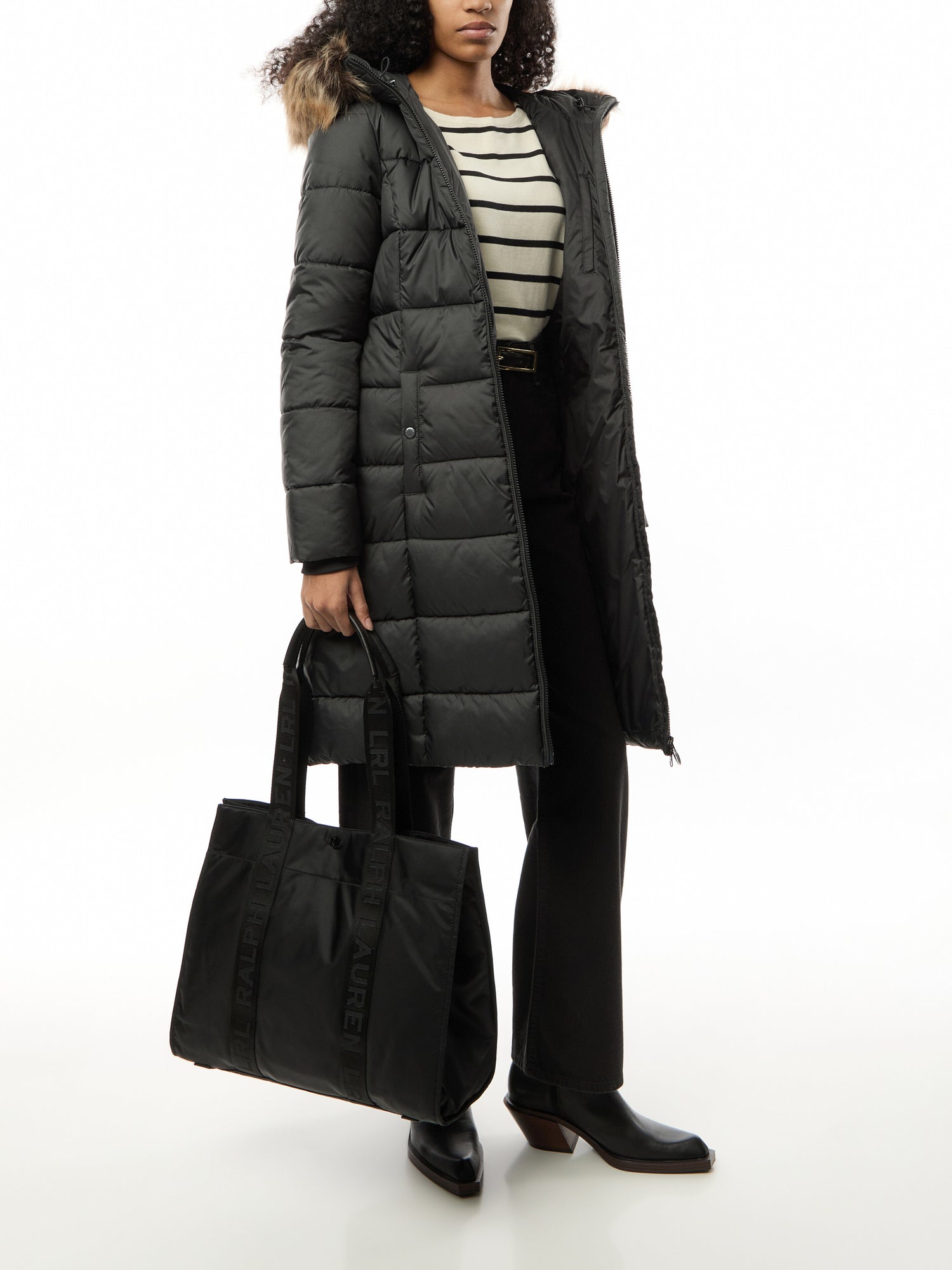 Stevie Extra Large Nylon Tote Bag