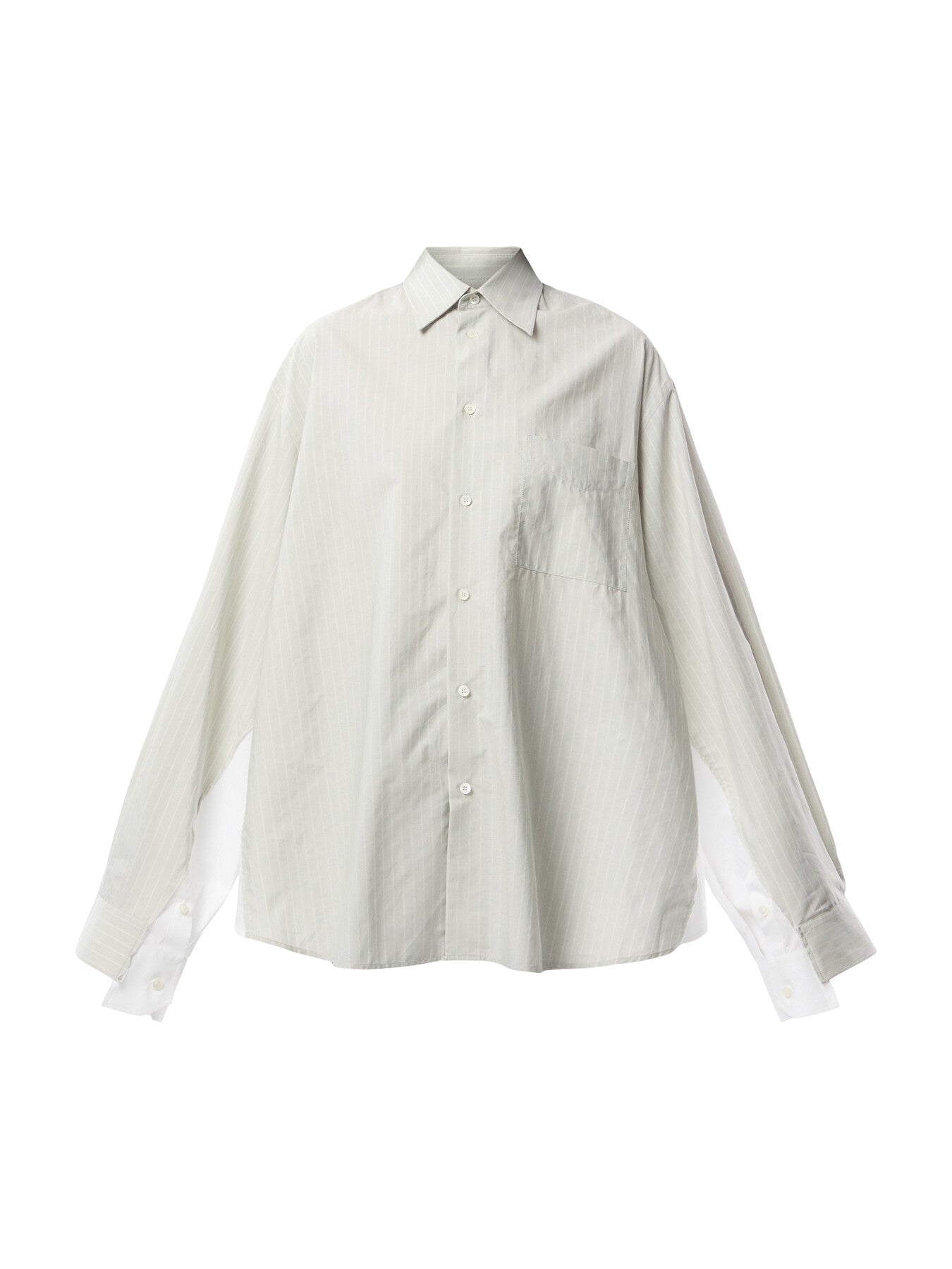 Stripe Cotton Shirt