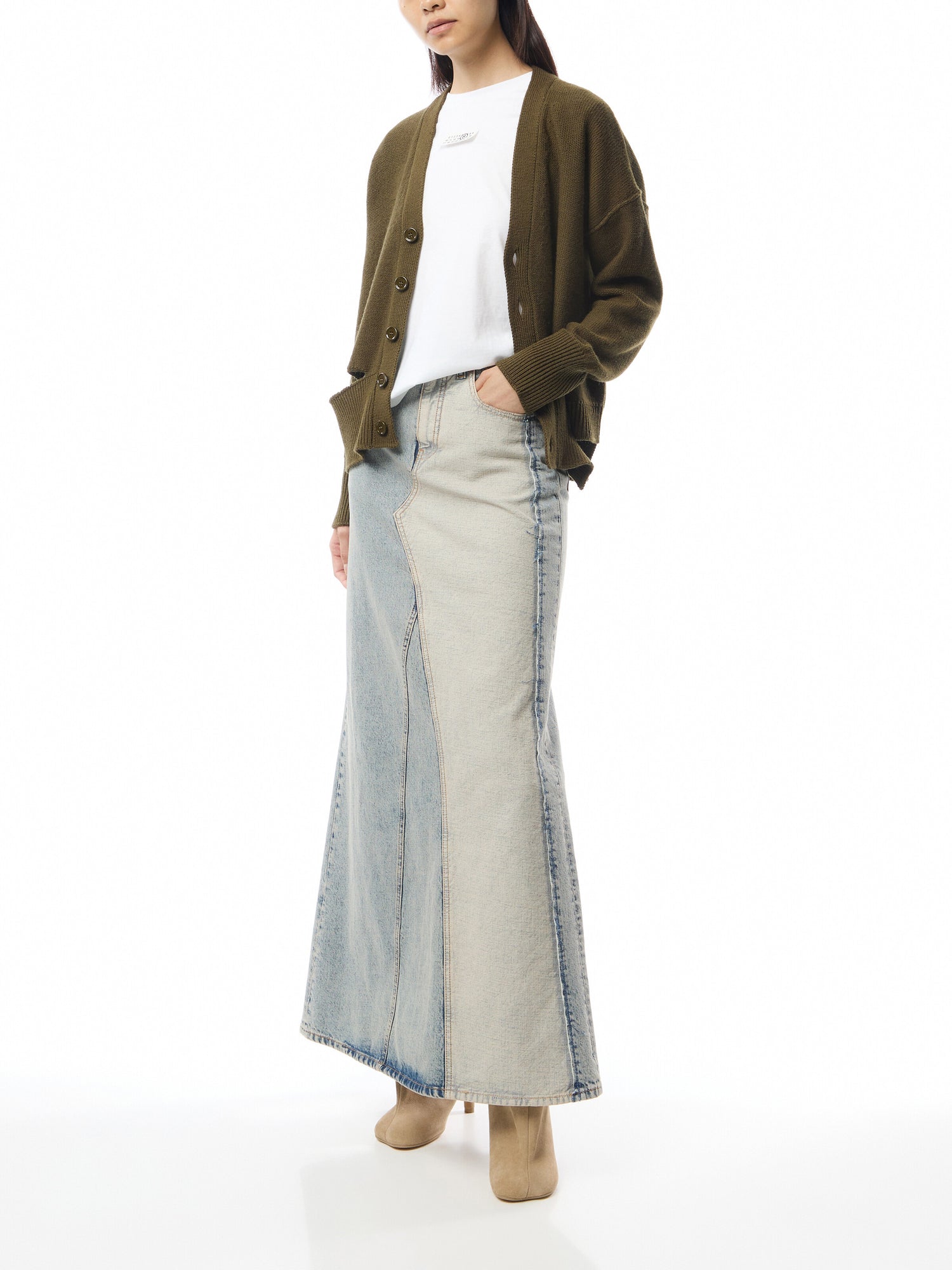 Ripped Cardigan