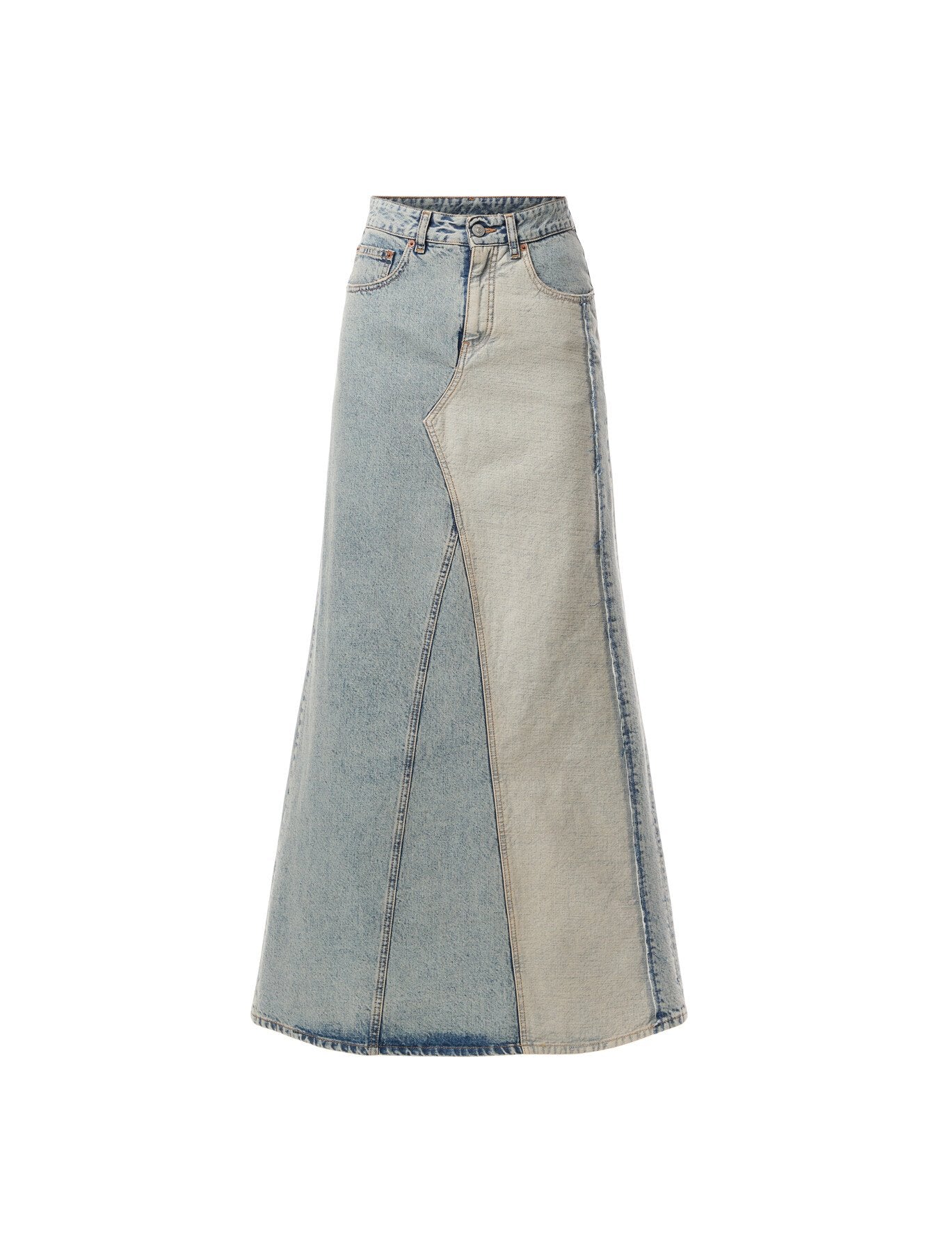 Maxi Denim Skirt