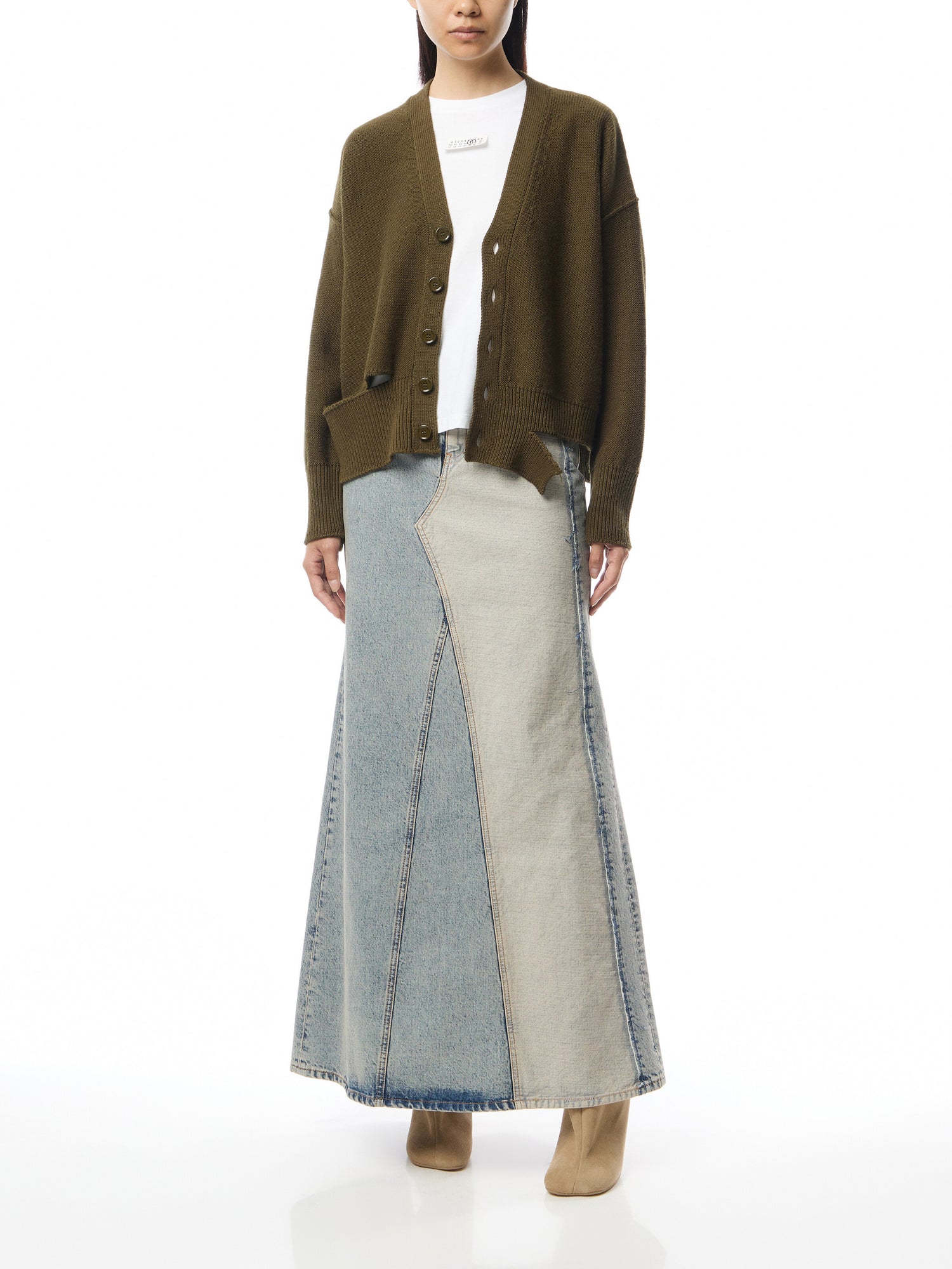 Maxi Denim Skirt