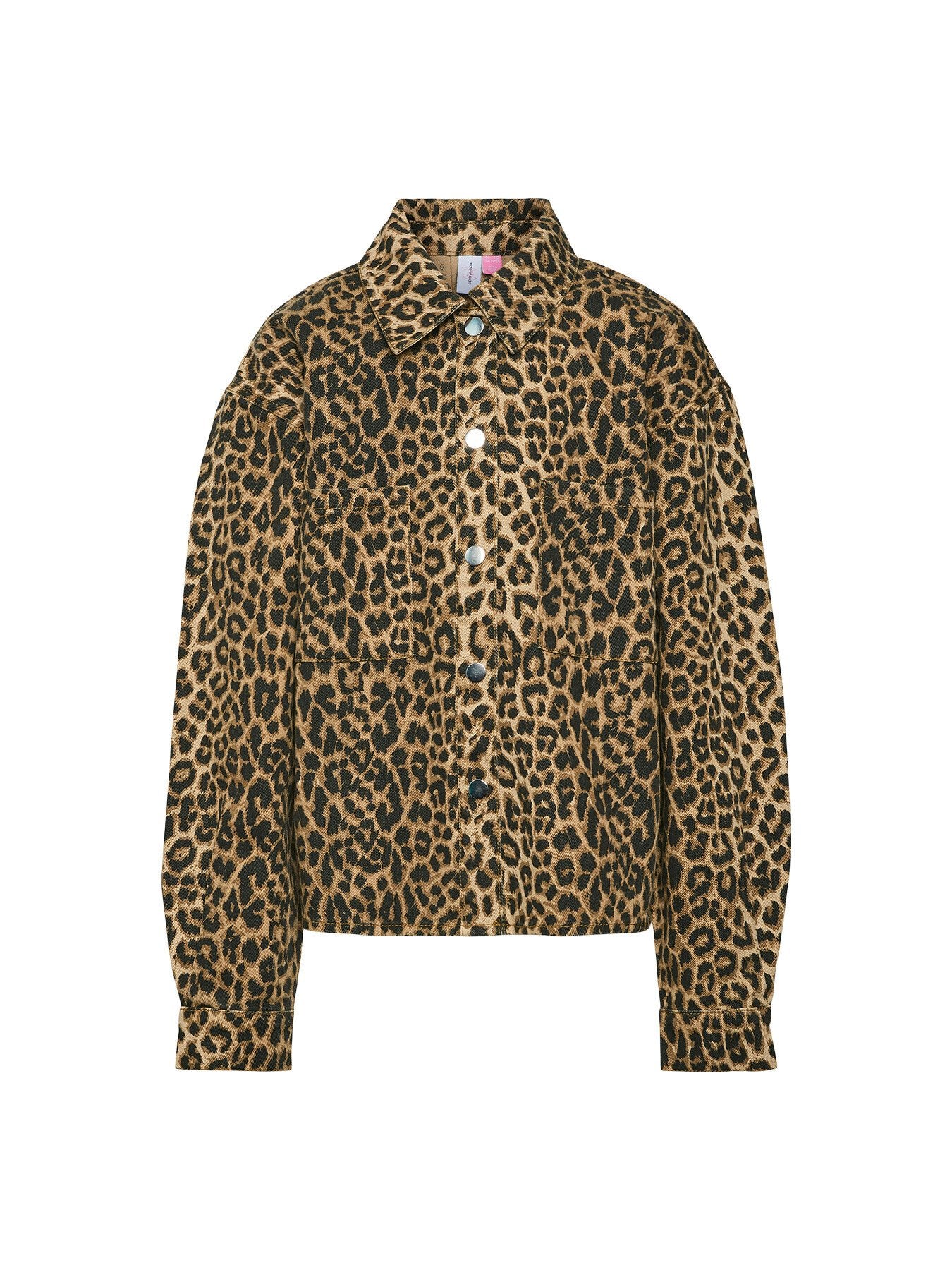 Tullah Leopard Denim Jacket