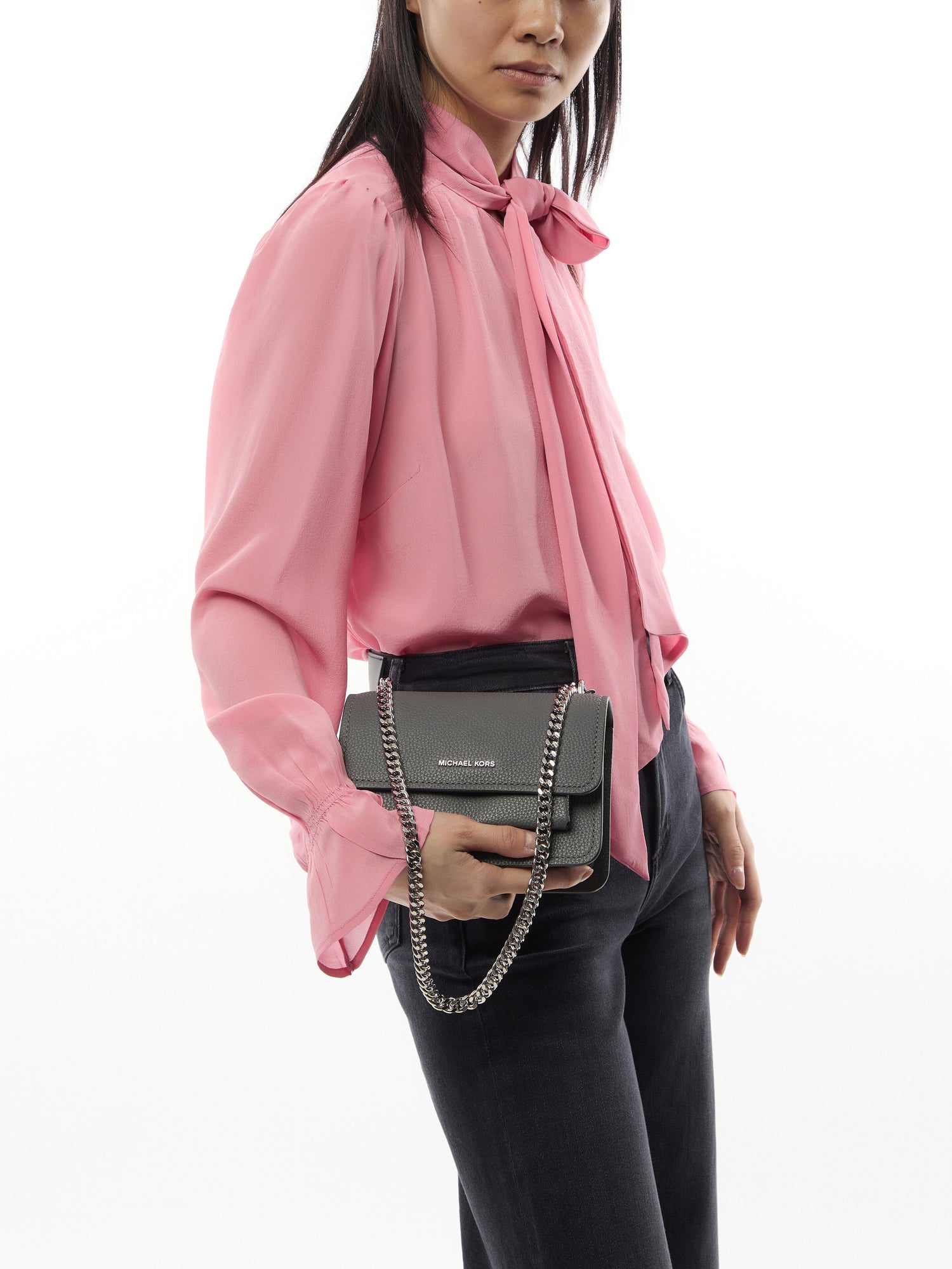 Claire Small Leather Crossbody Bag