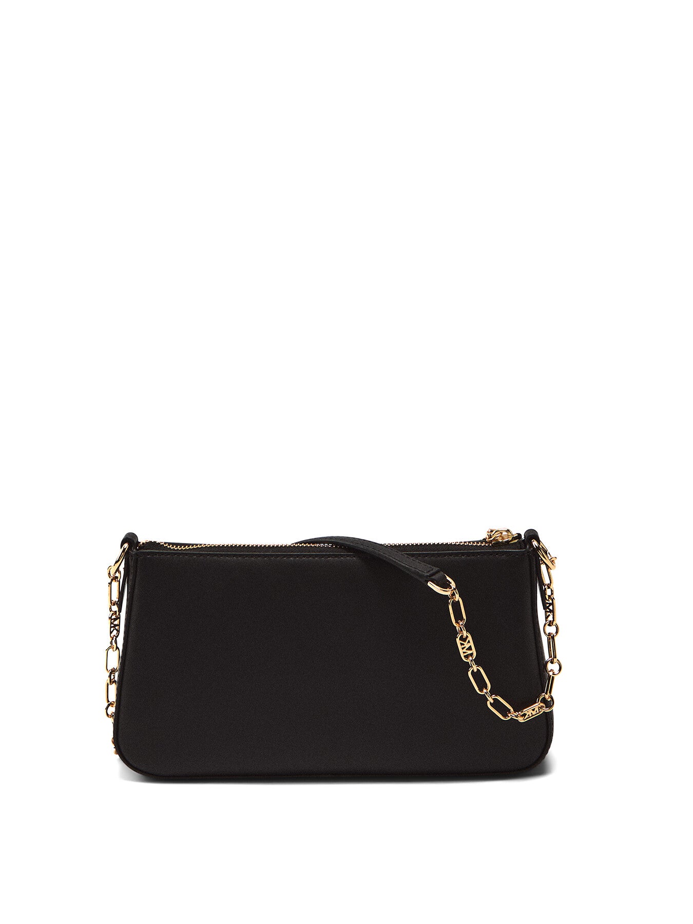Empire Medium Leather Chain-Link Pochette