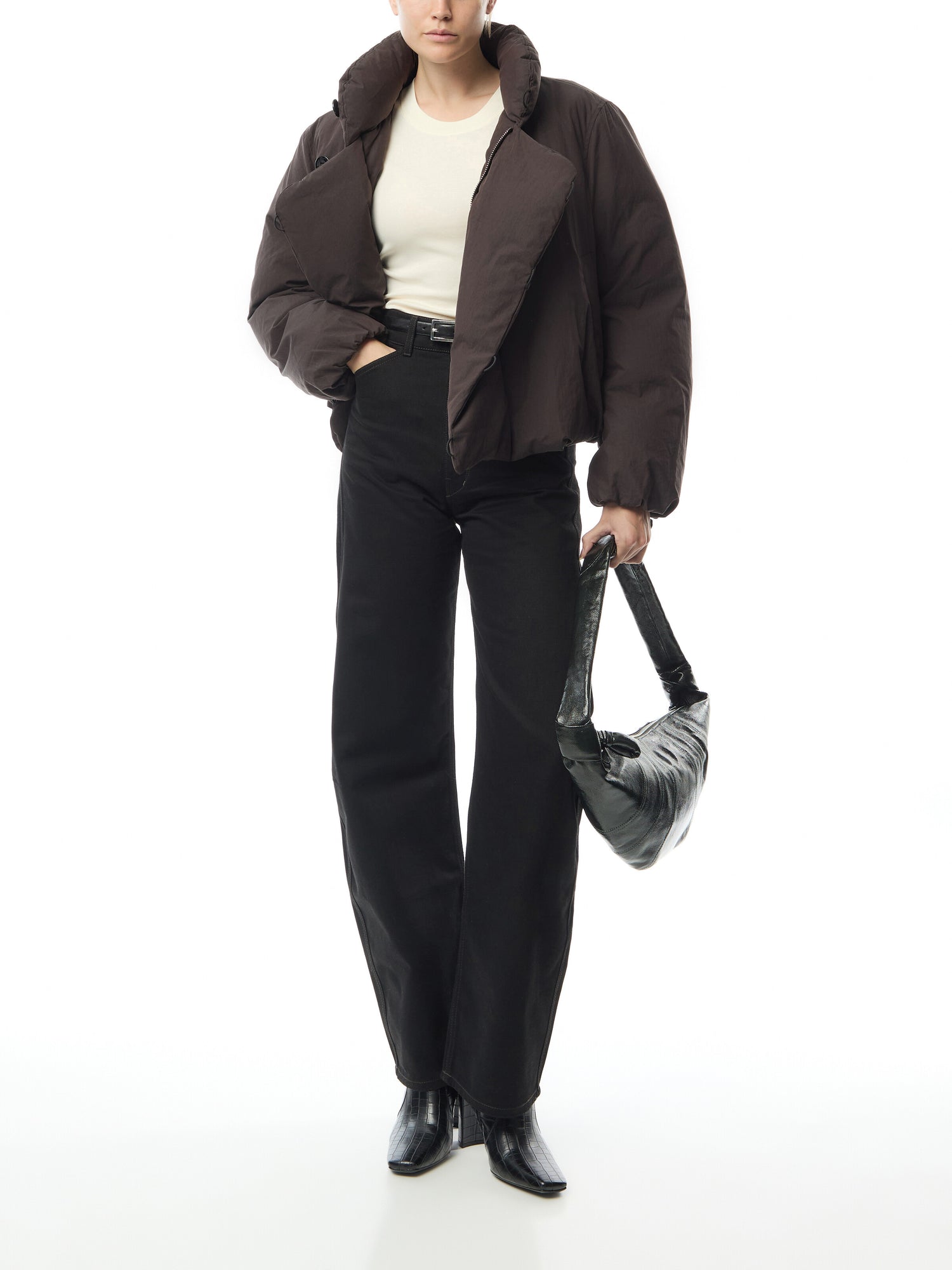 Rib Long Sleeve T-shirt