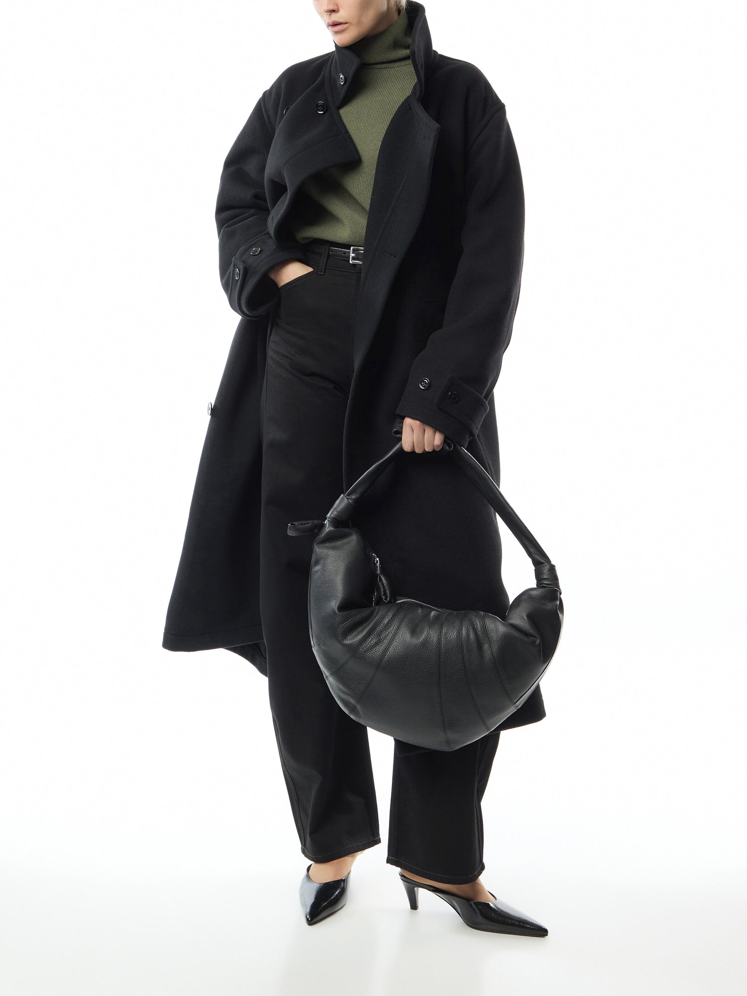 Large Croissant Bag