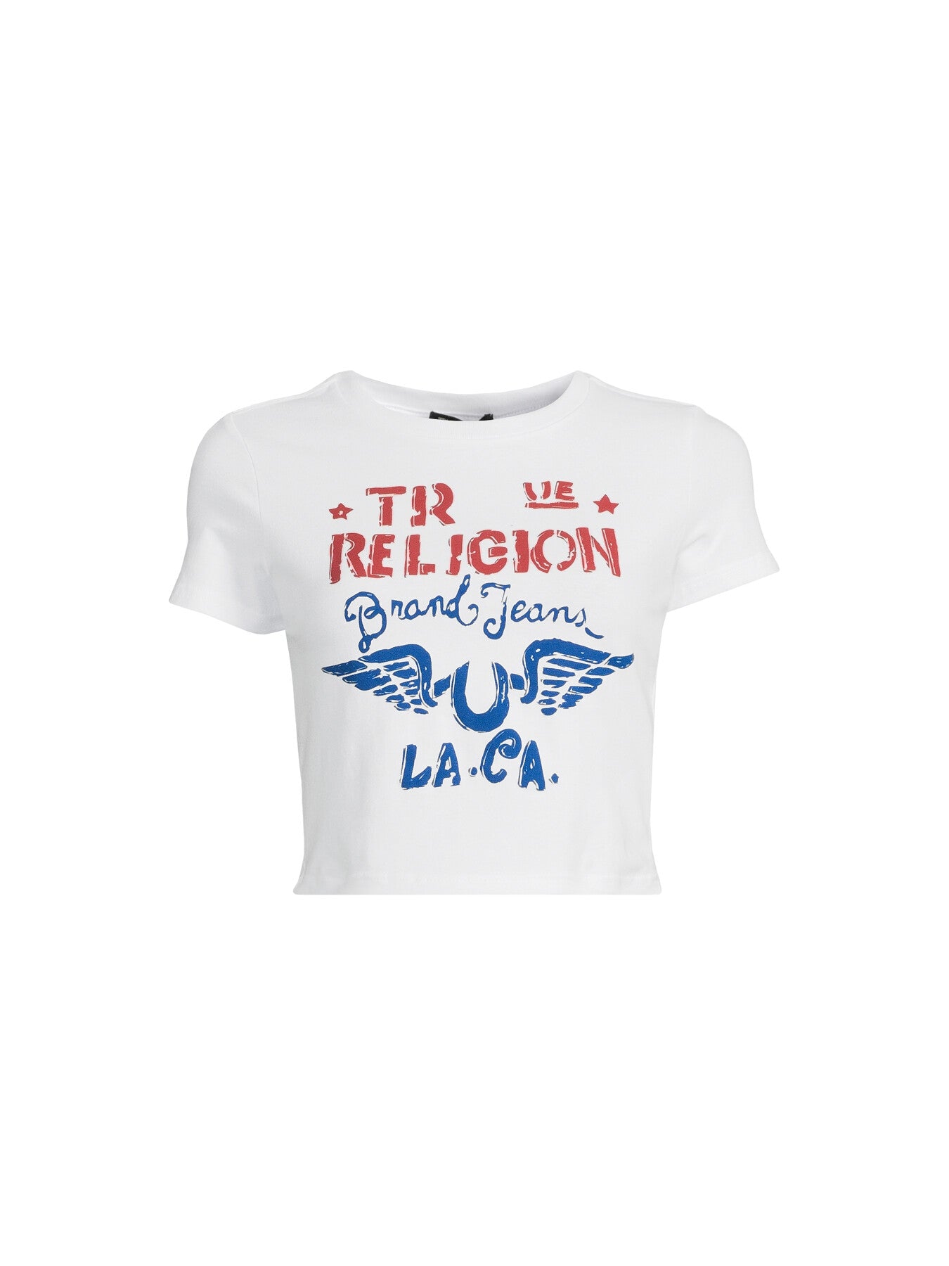 Heritage Logo Cropped T-Shirt