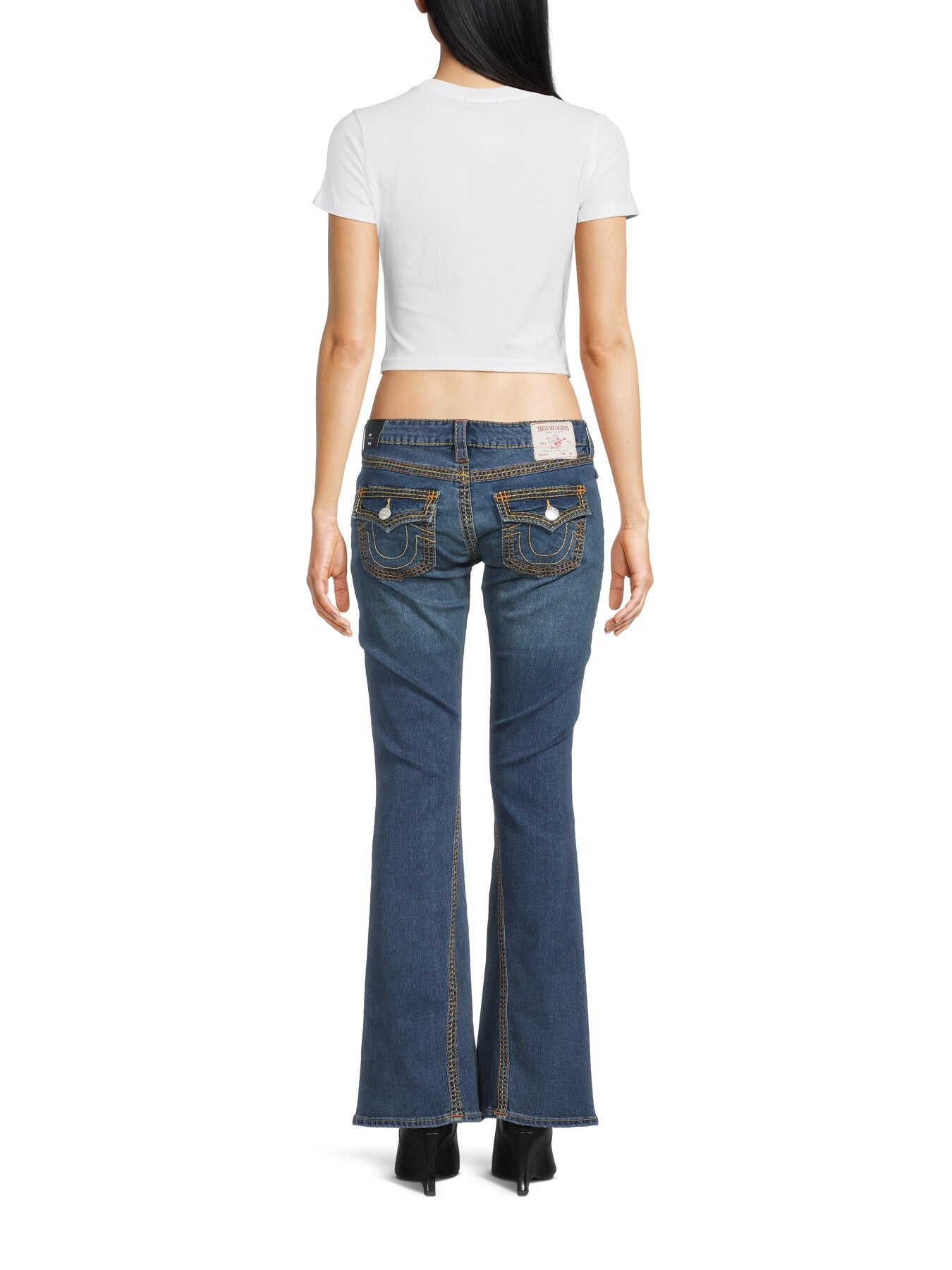 Heritage Logo Cropped T-Shirt