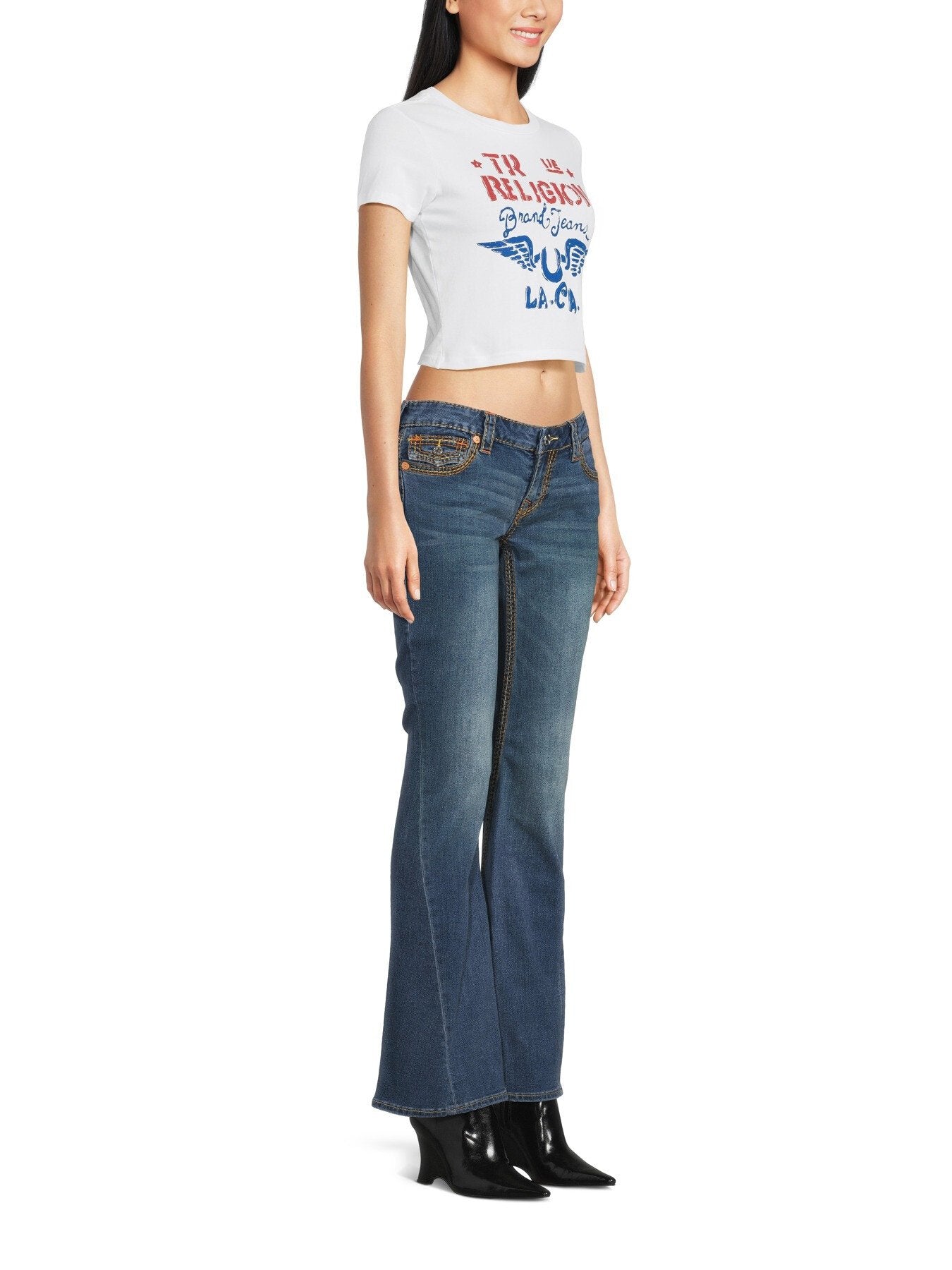 Heritage Logo Cropped T-Shirt