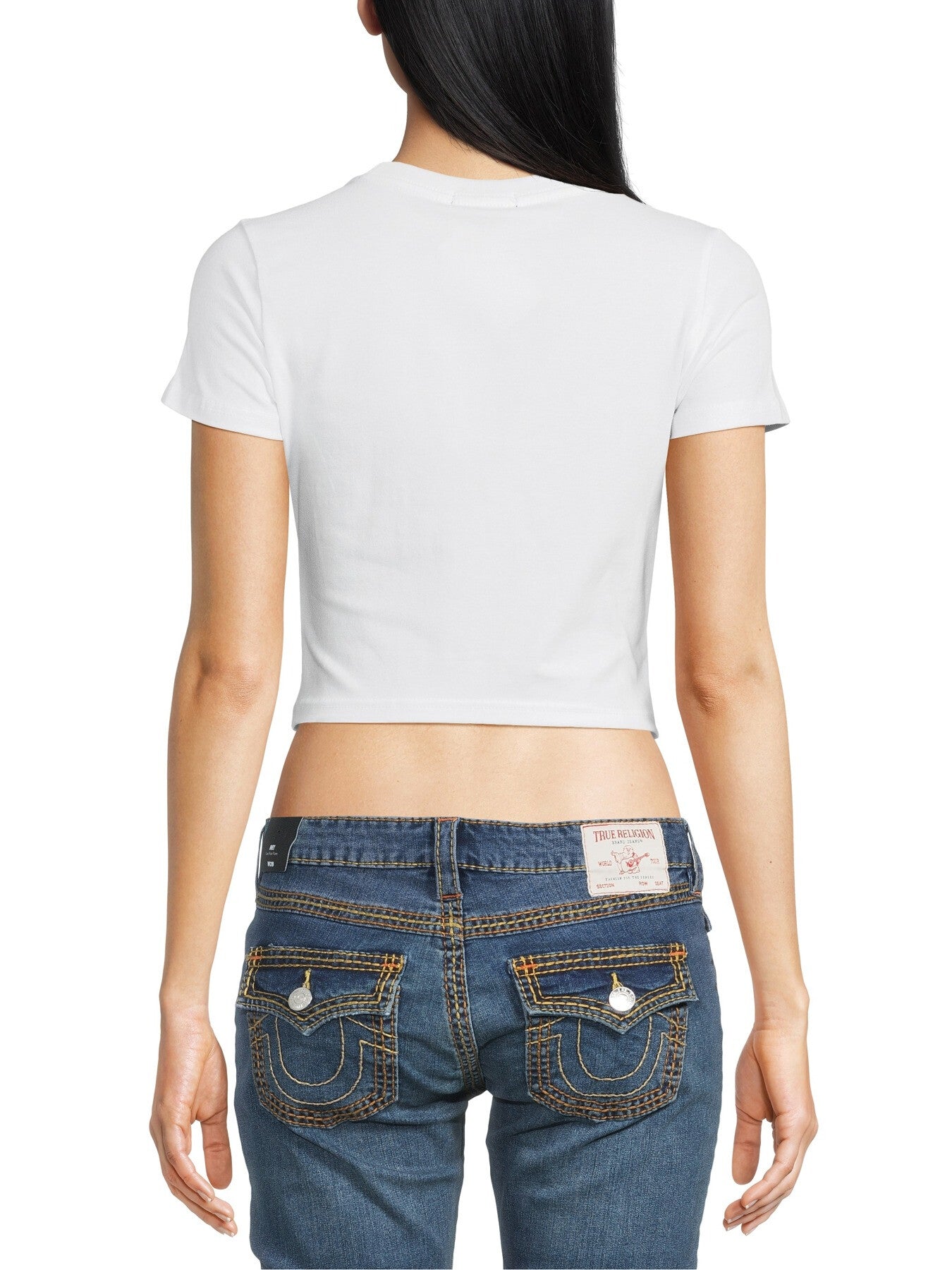 Heritage Logo Cropped T-Shirt