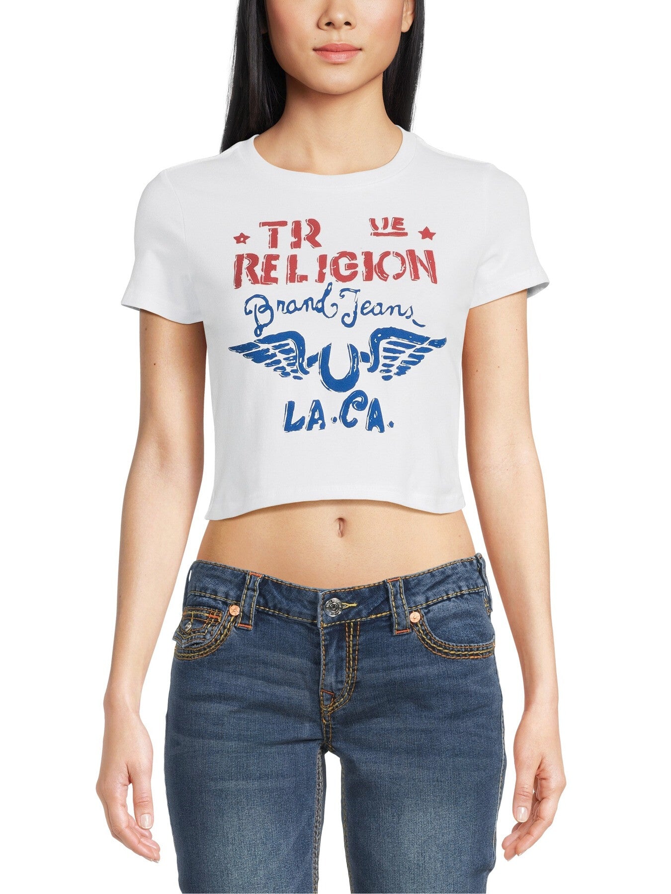 Heritage Logo Cropped T-Shirt