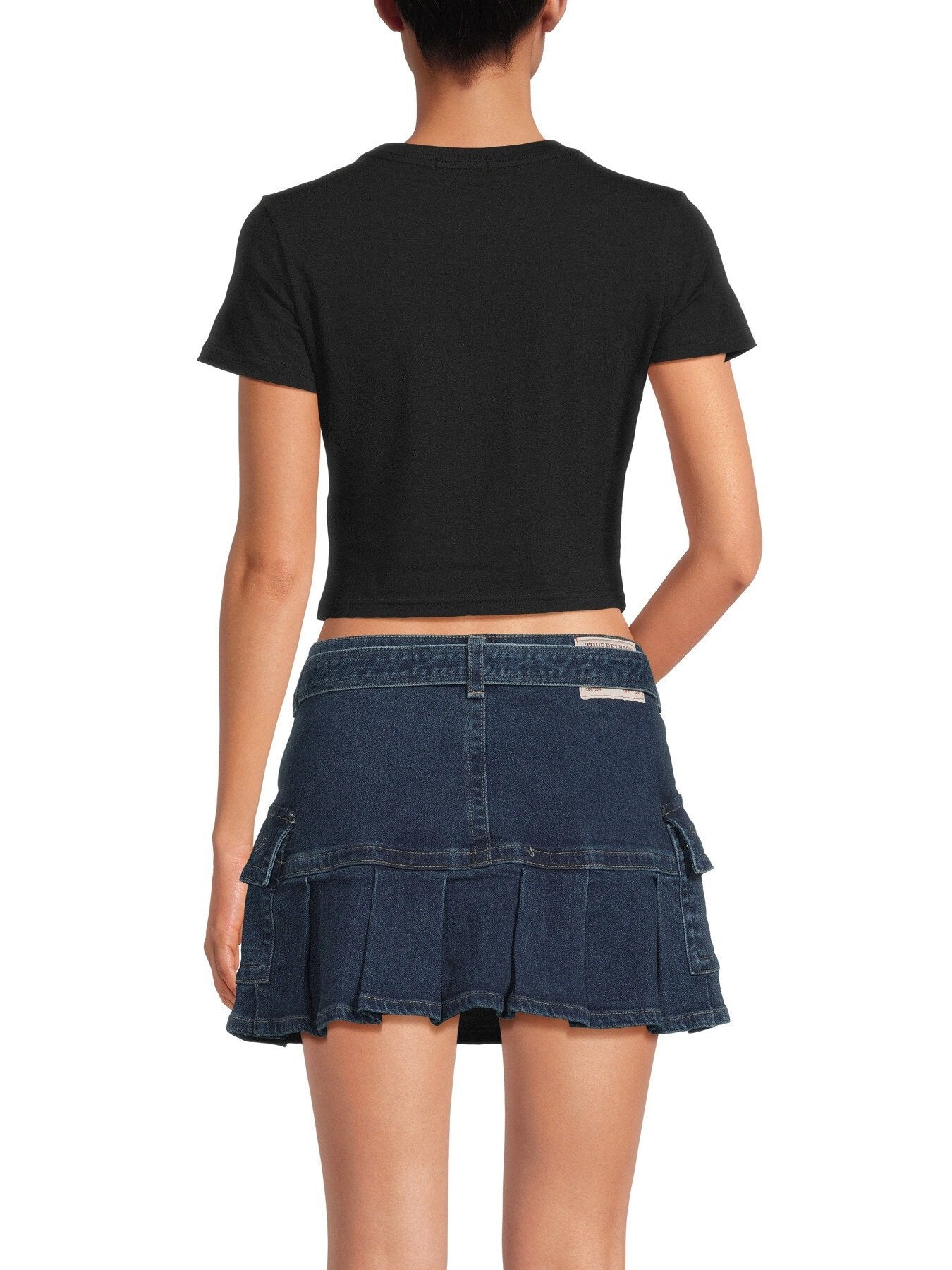 Heritage Logo Cropped T-Shirt