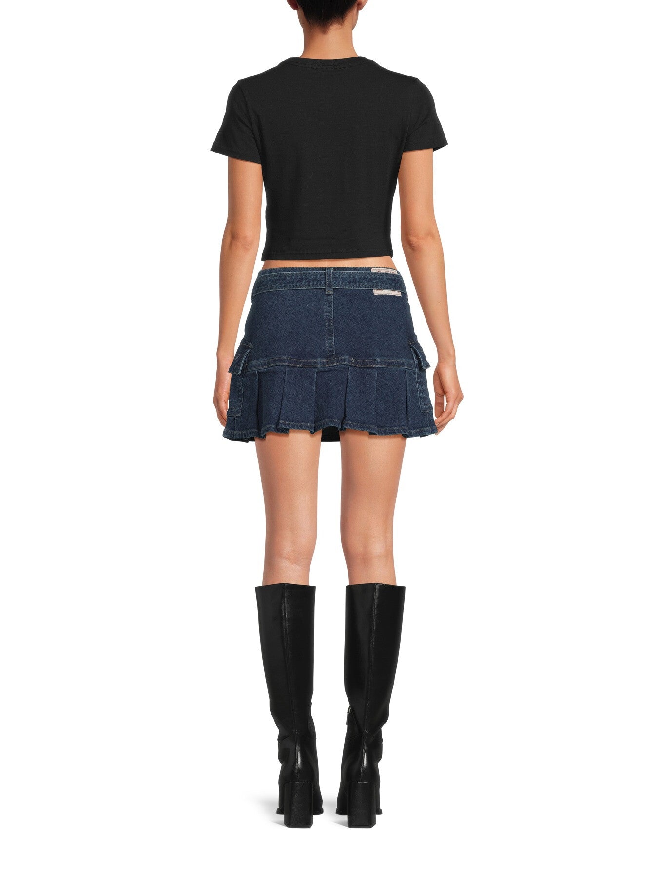 Heritage Logo Cropped T-Shirt