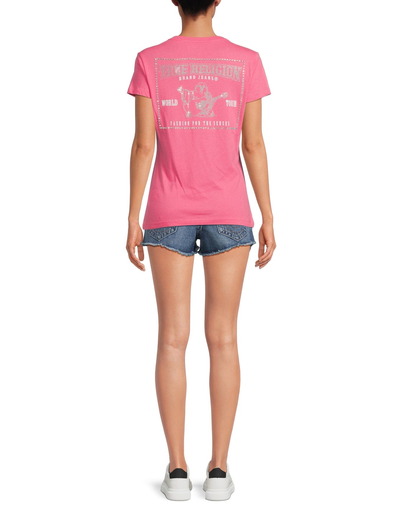 Crystal Buddha V Tee