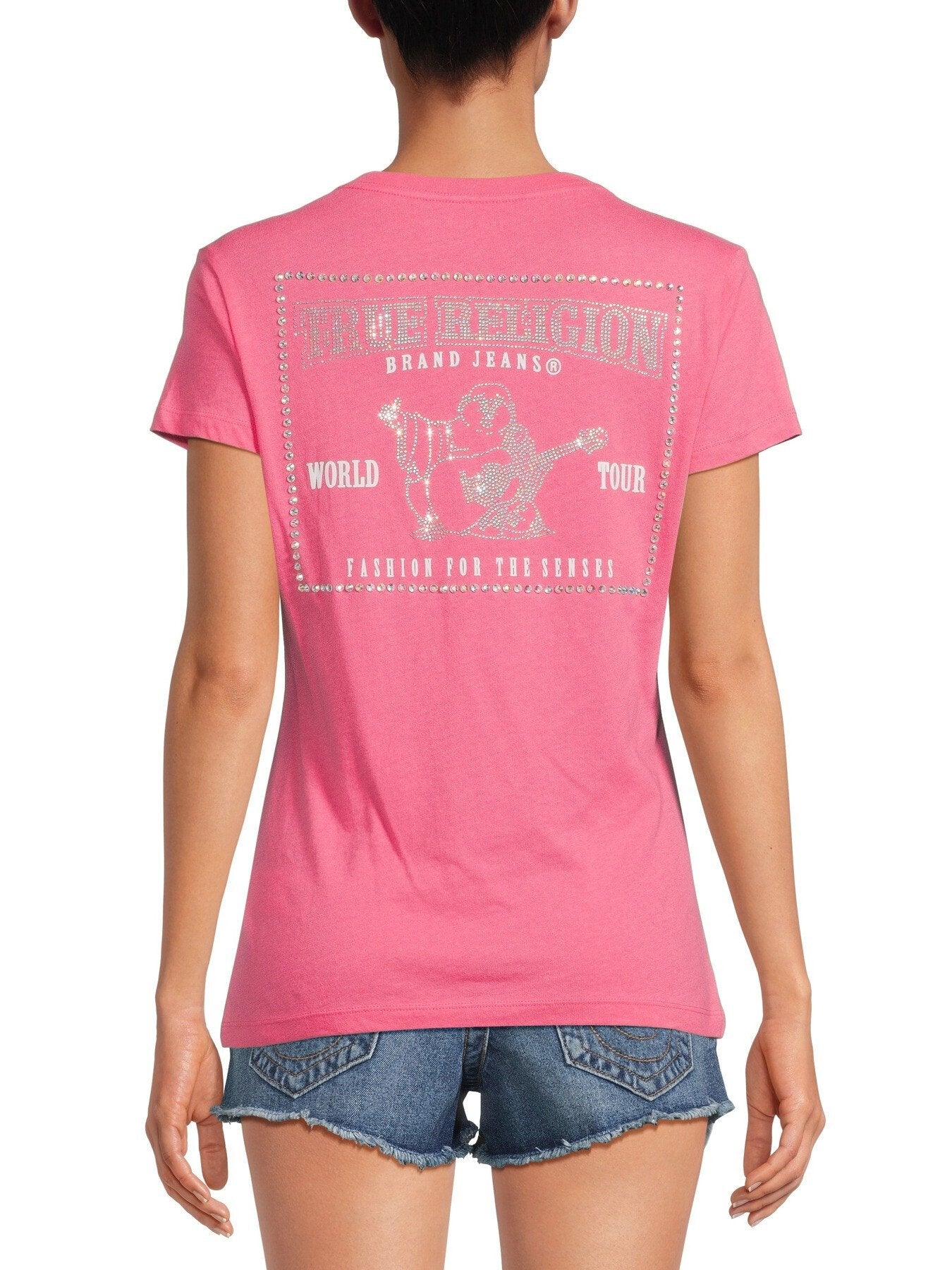 Crystal Buddha V Tee