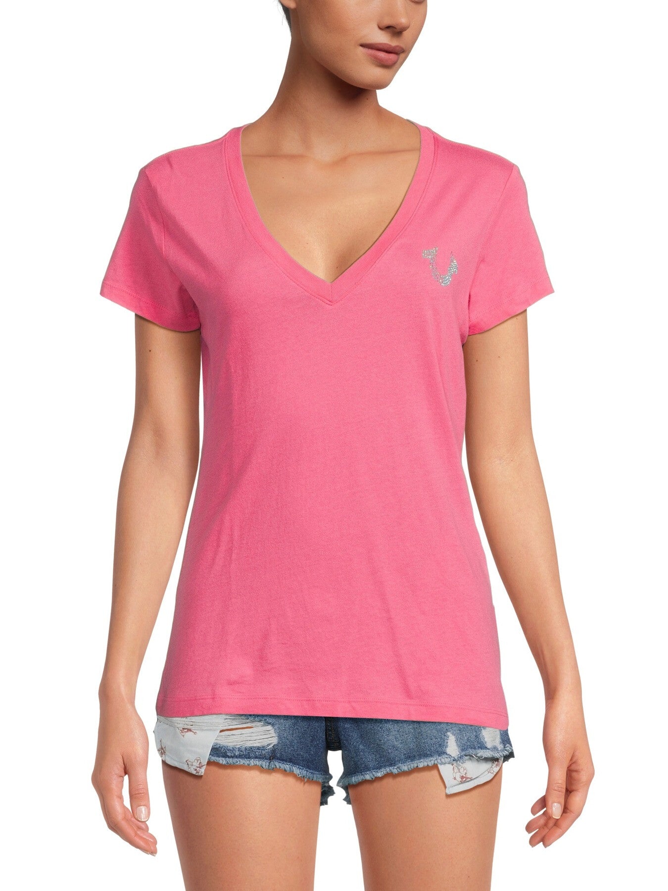 Crystal Buddha V Tee