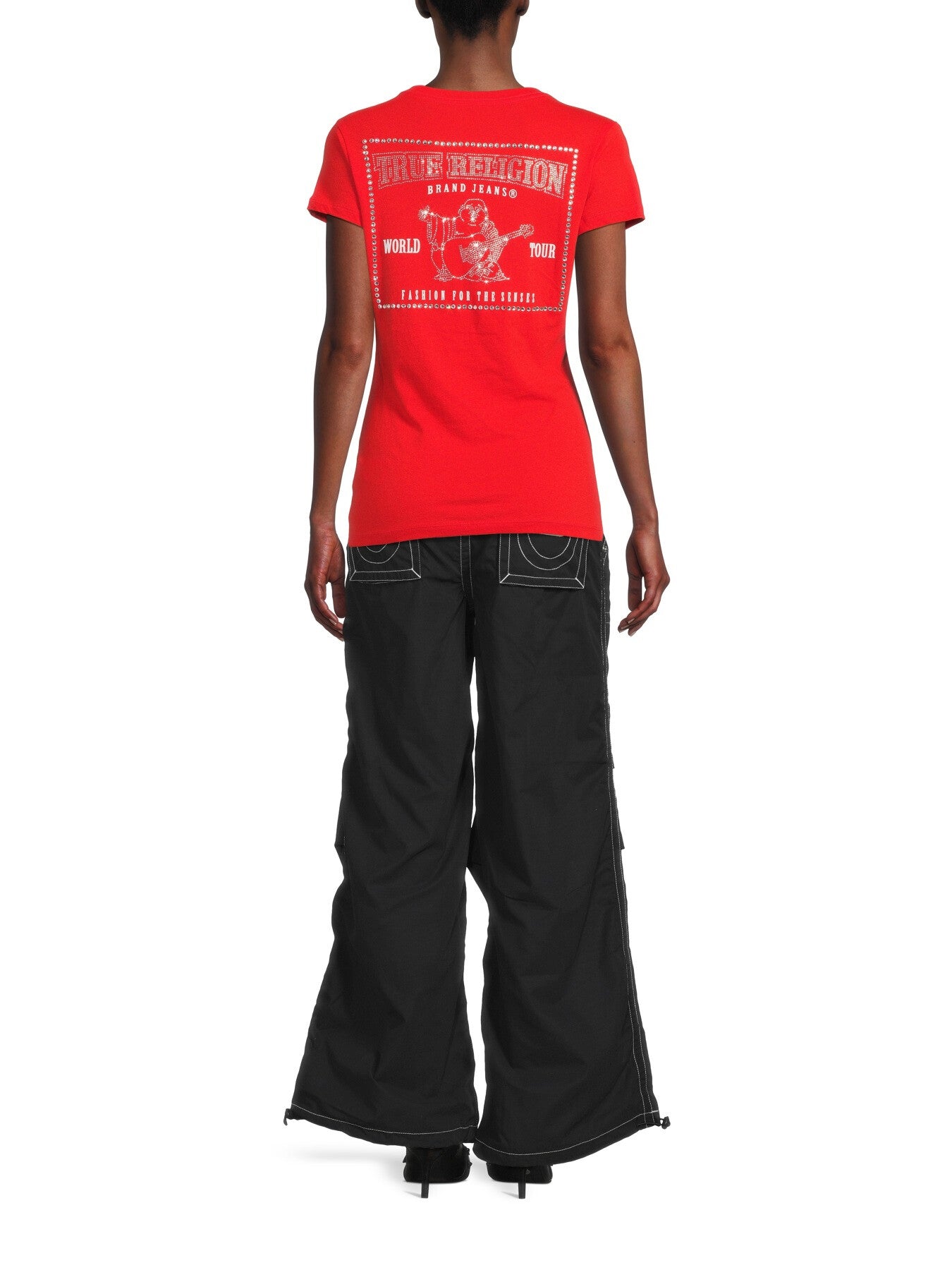 Crystal Buddha V Tee