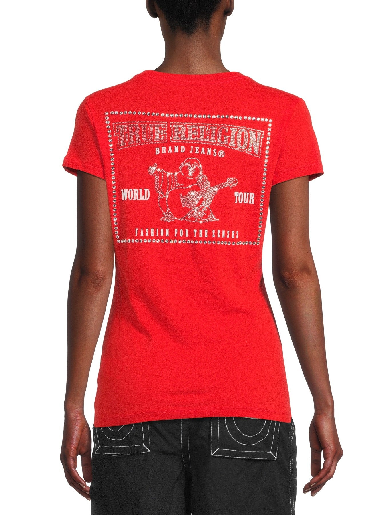 Crystal Buddha V Tee