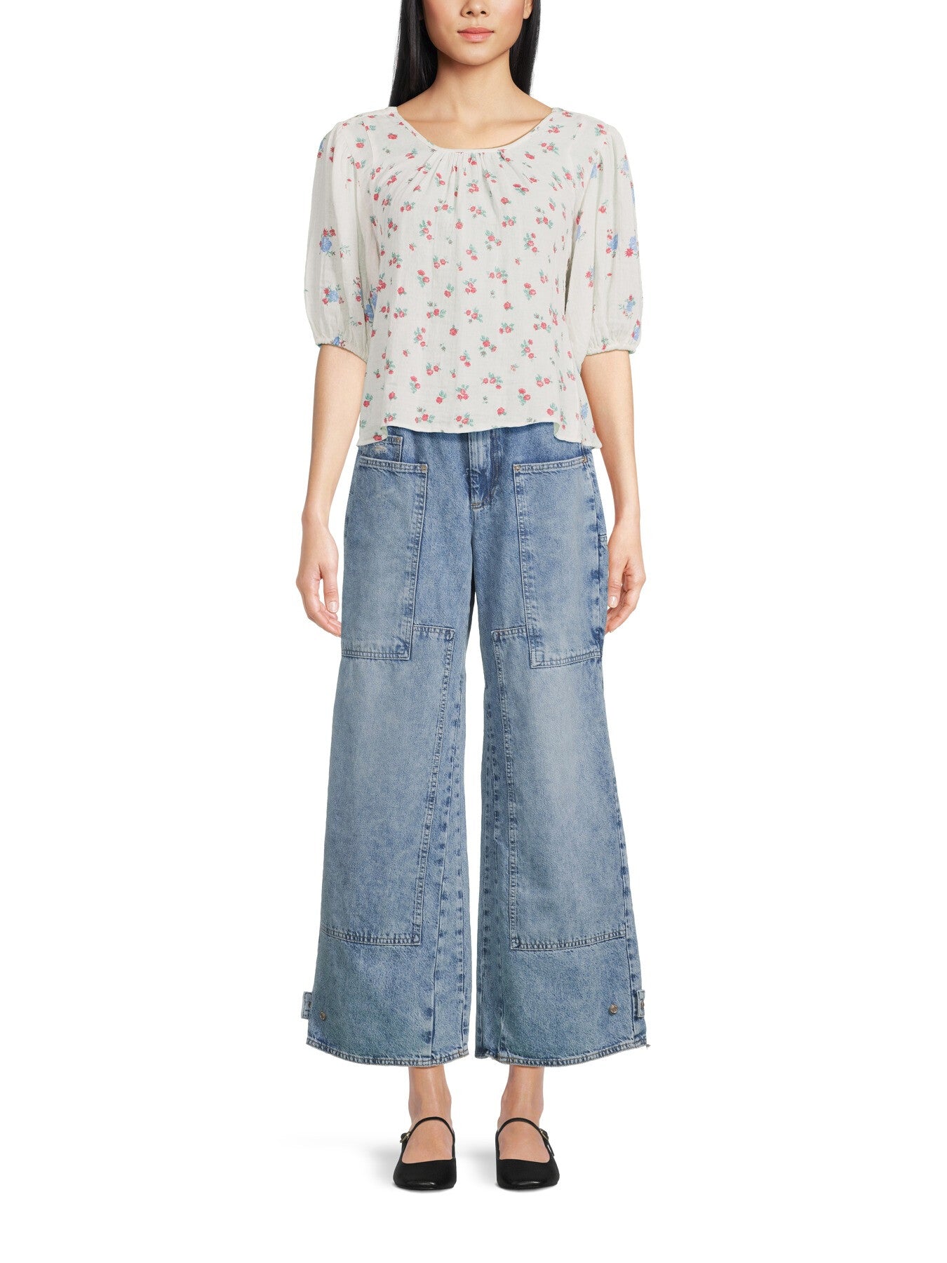 Chloe Printed Top