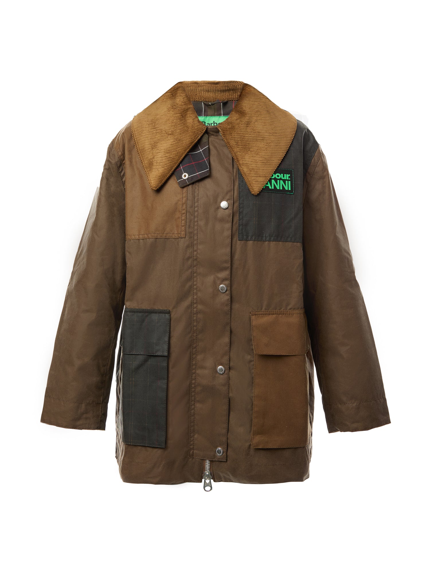 Barbour x GANNI Wax Duffle