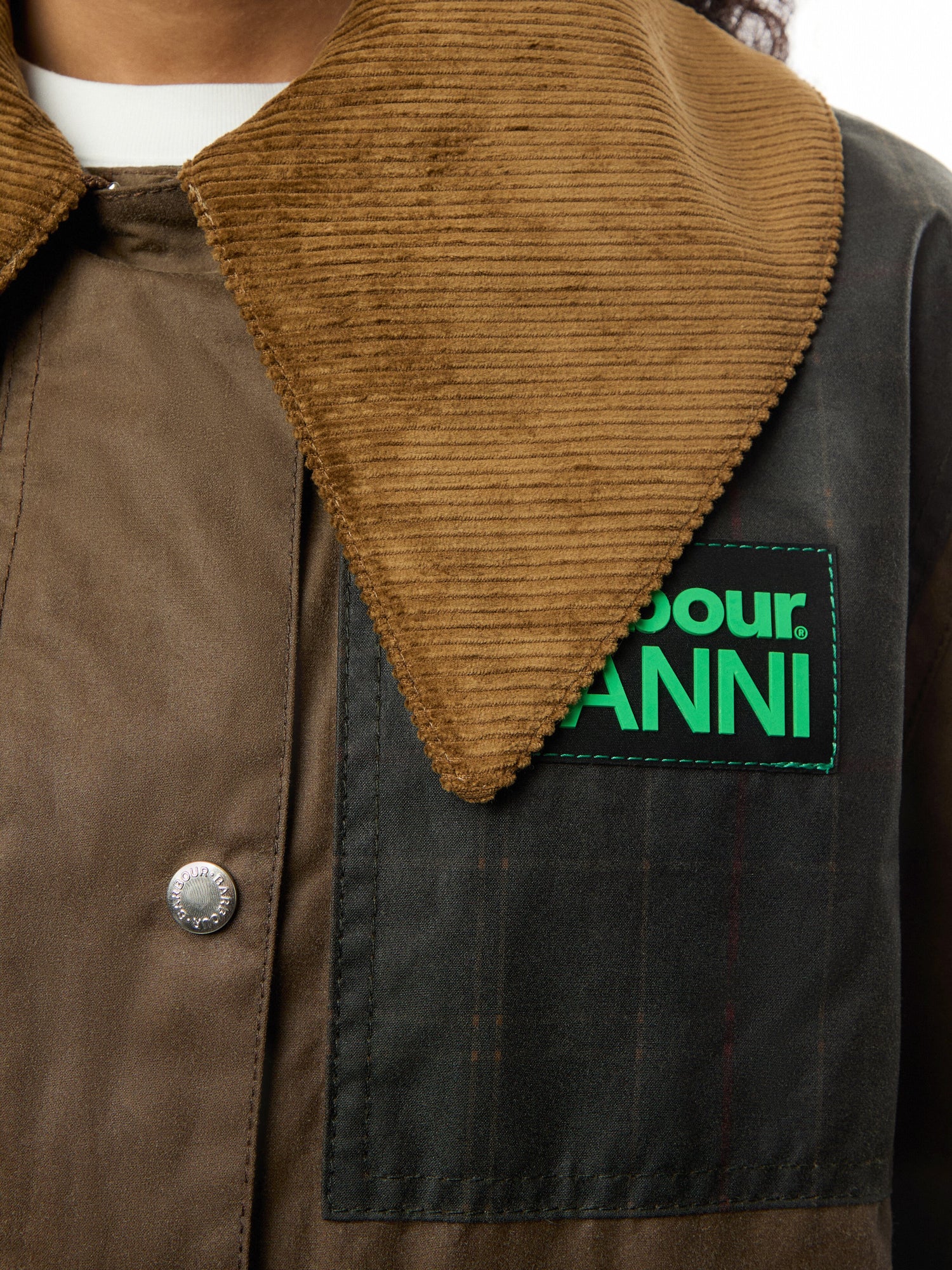 Barbour x GANNI Wax Duffle