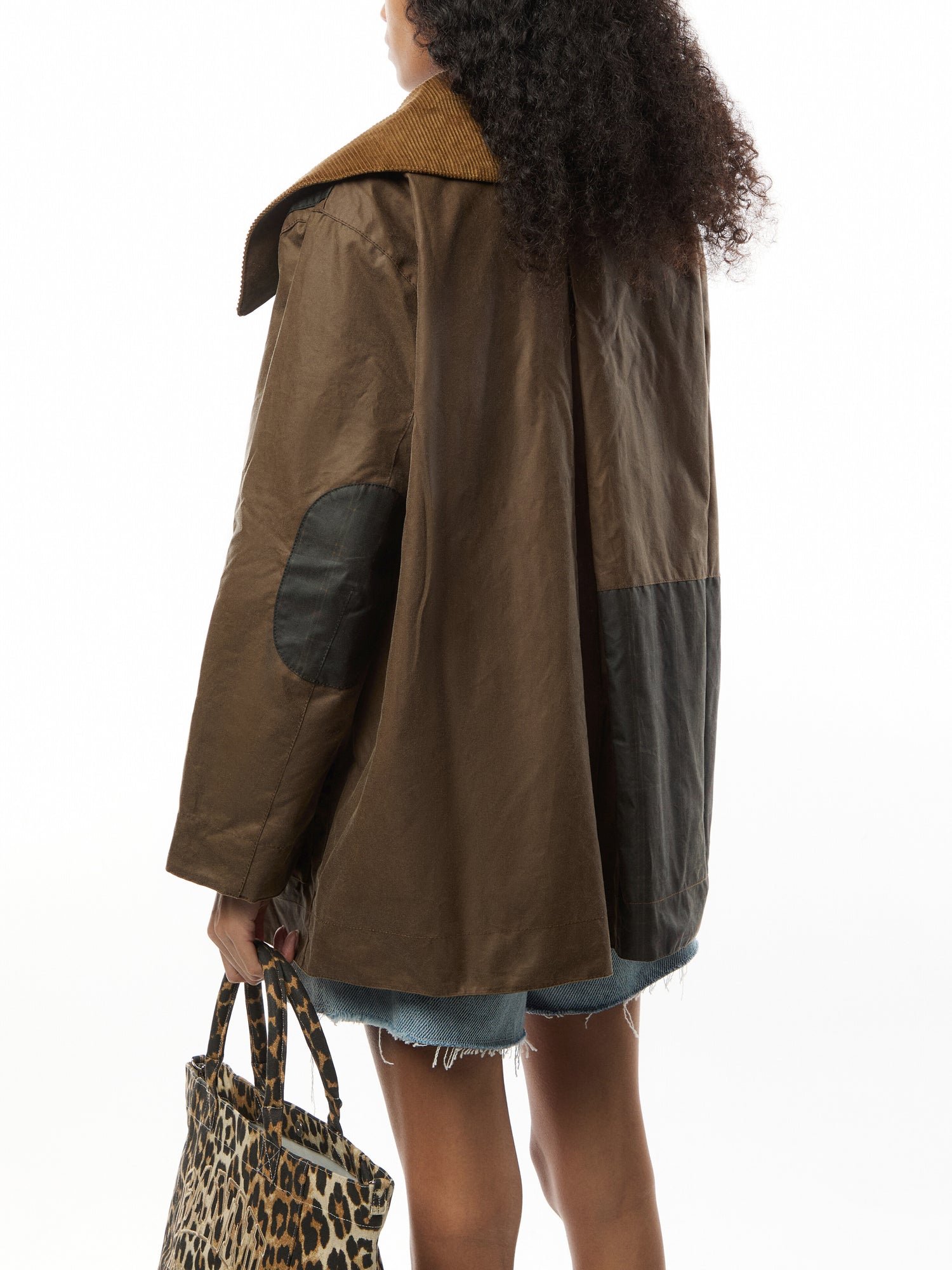 Barbour x GANNI Wax Duffle