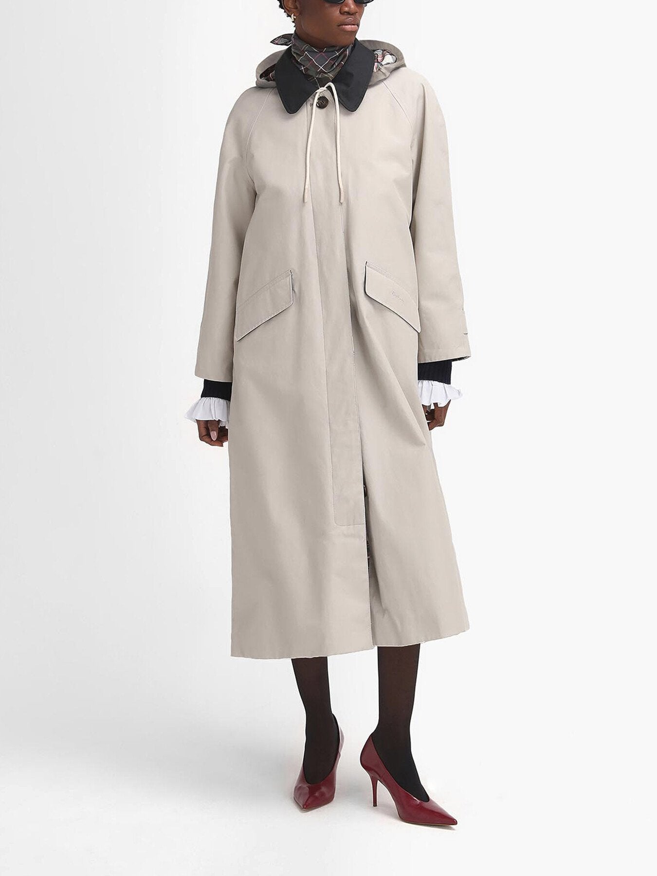 Barbour X Alexa Natalie Trench Coat