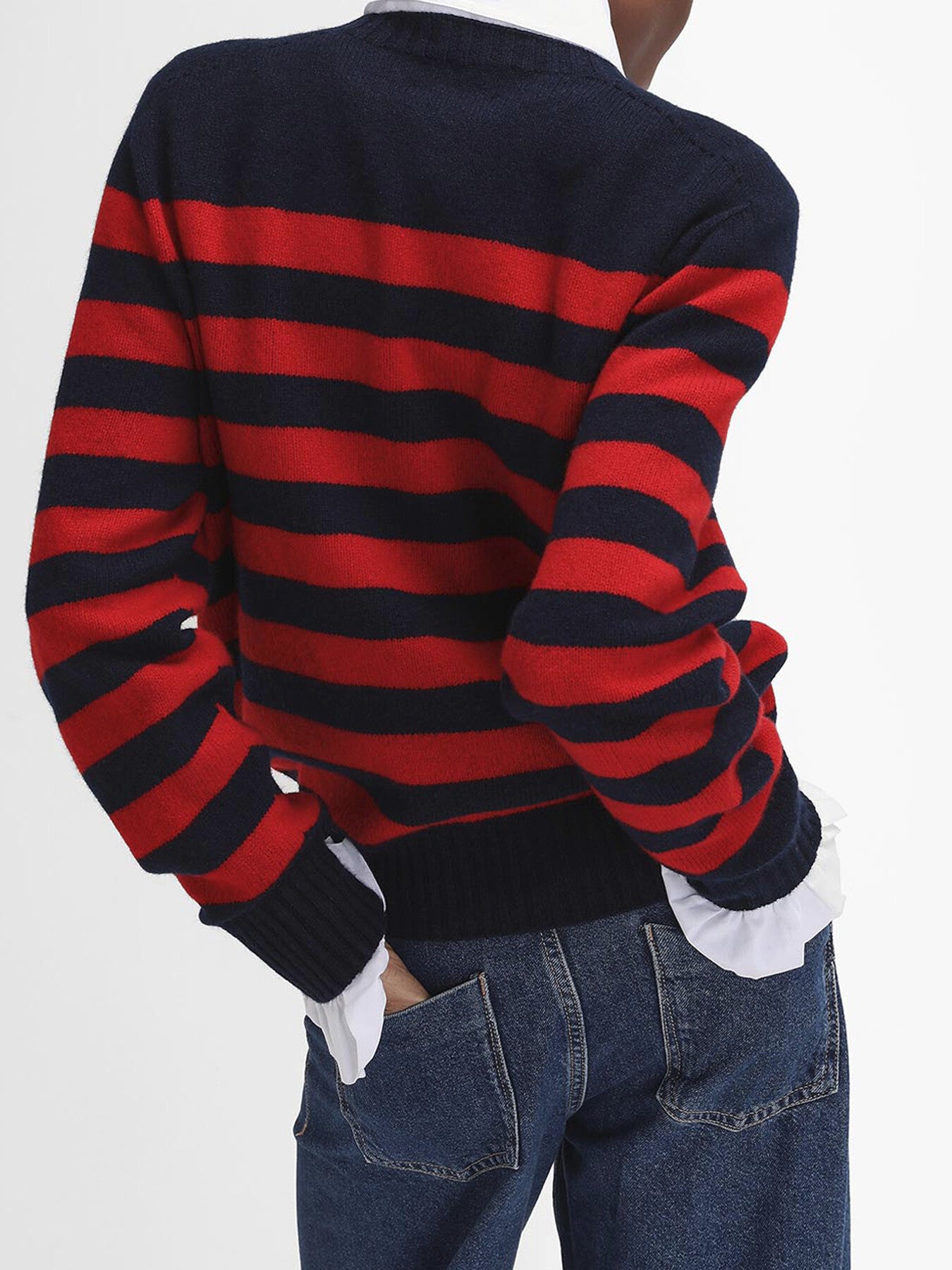 Barbour X Alexa Dominic Knitted Jumper