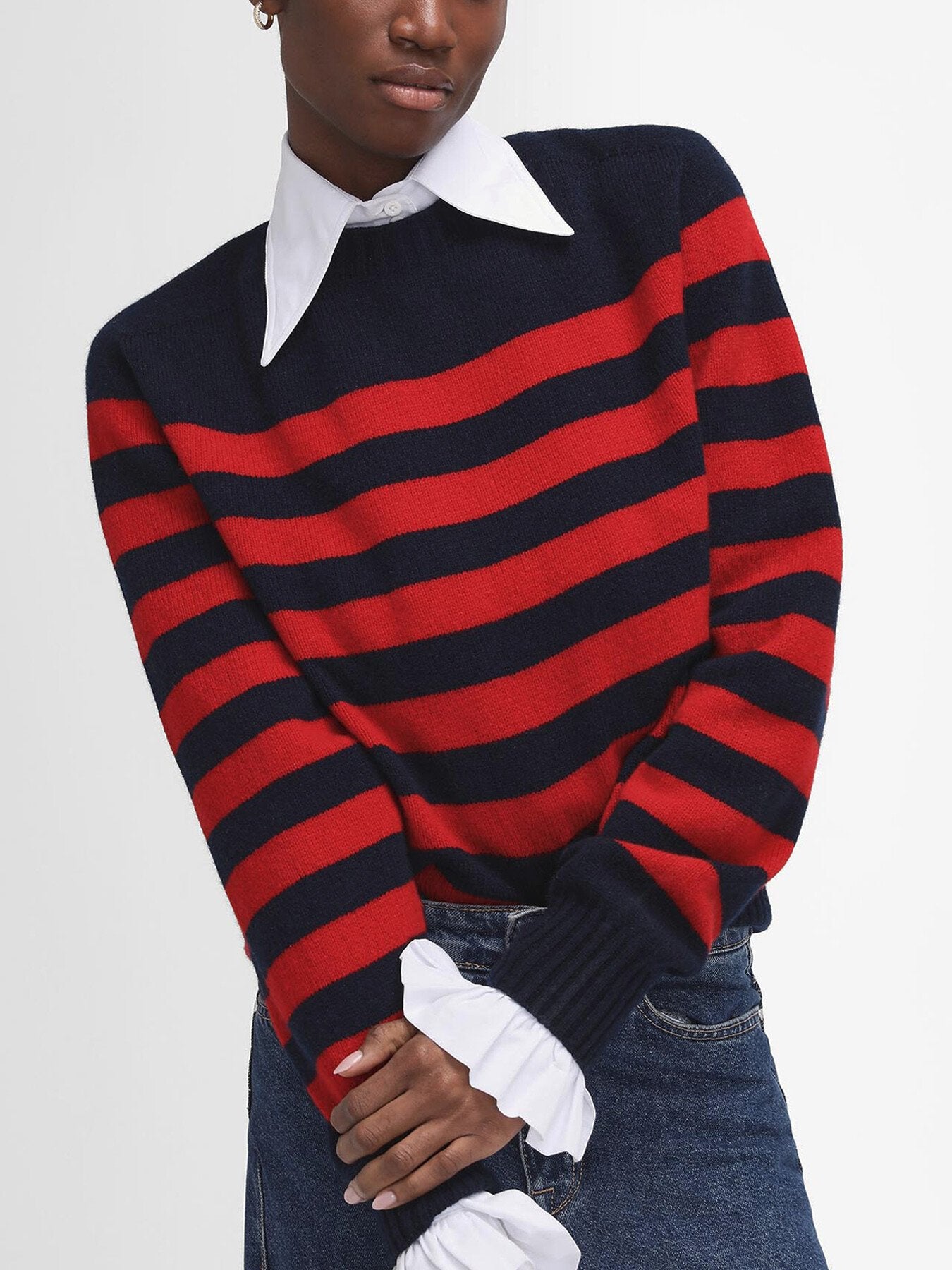 Barbour X Alexa Dominic Knitted Jumper